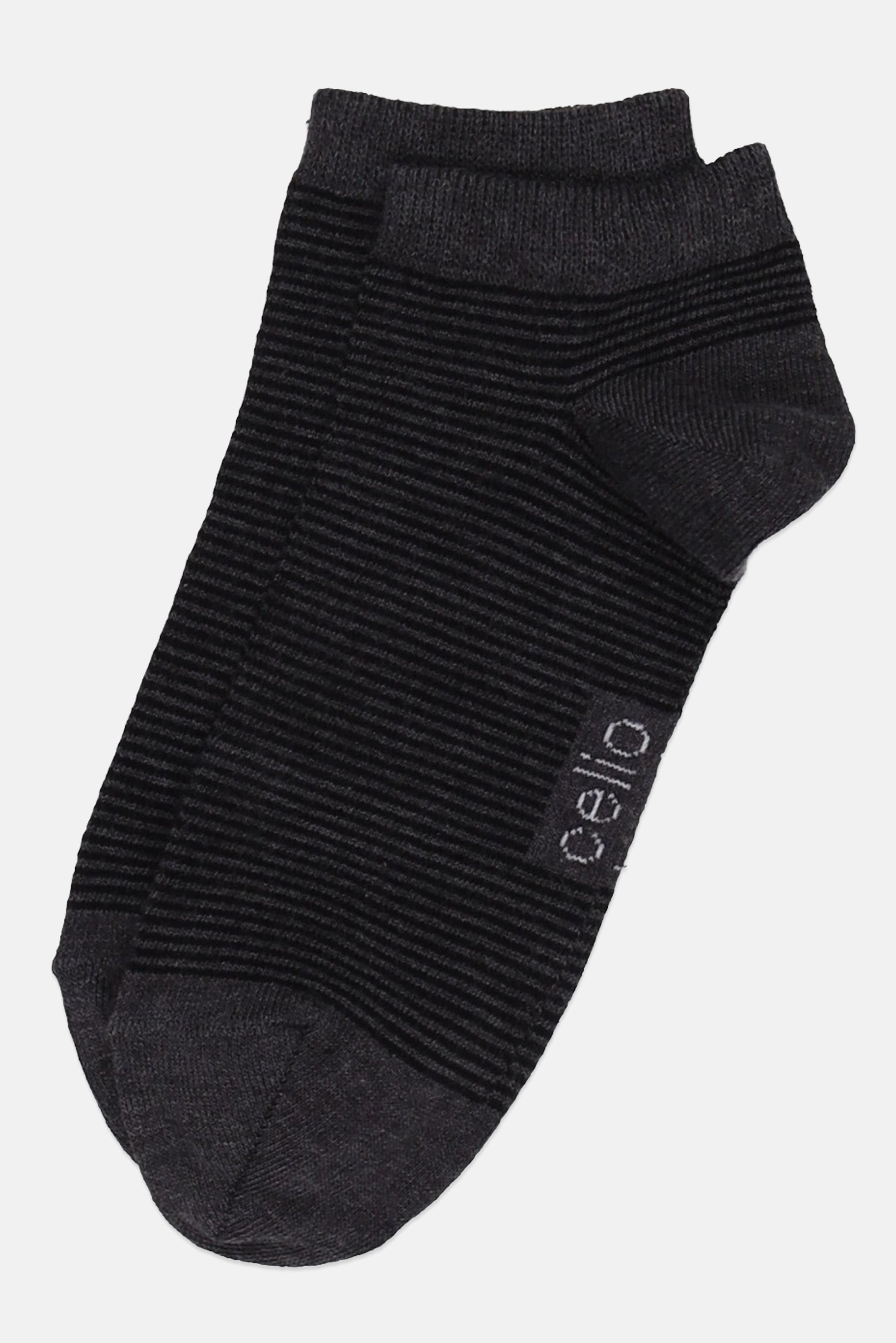 Men 1 Pair Stripe Ankle Socks, Multicolor