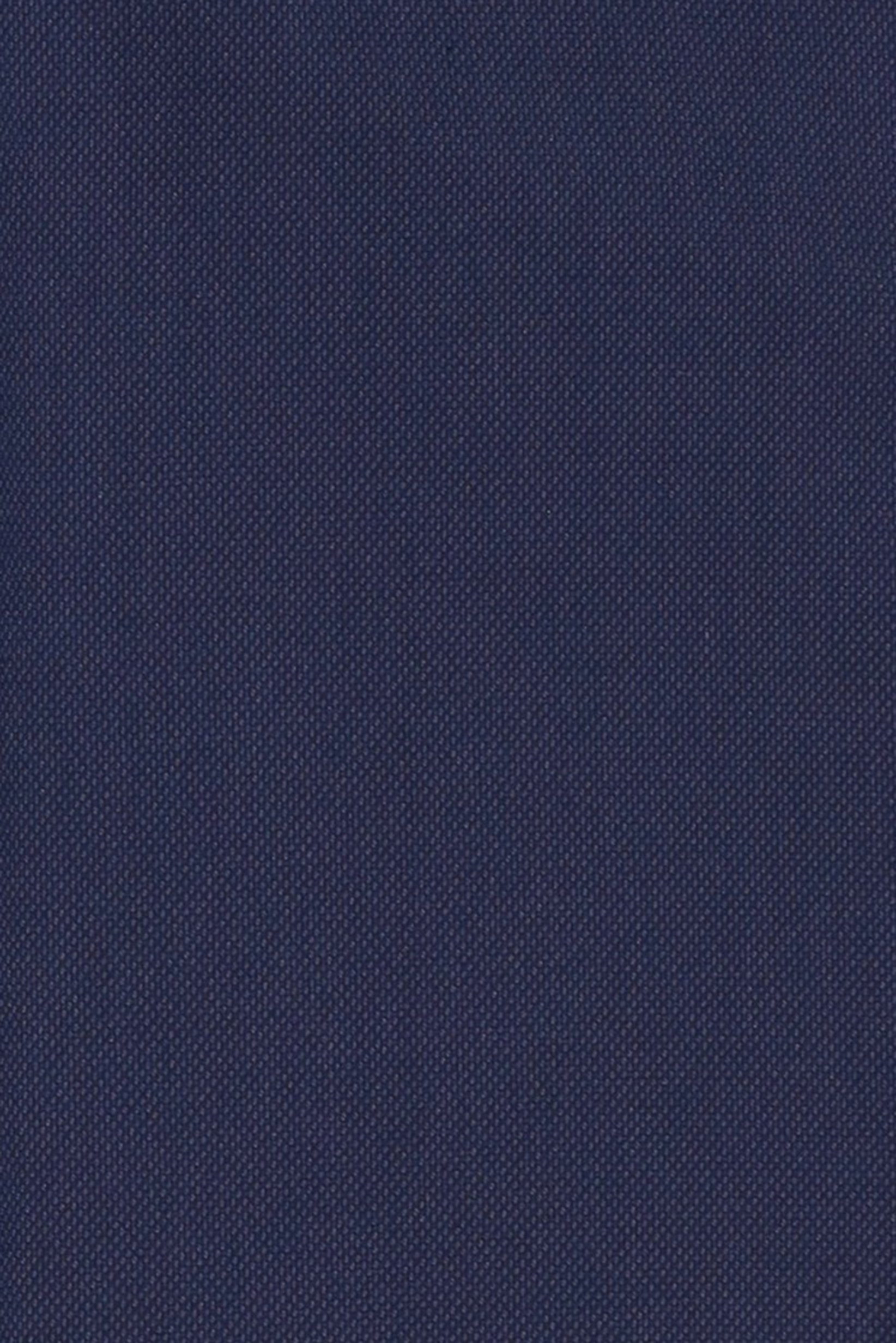 Men Slim Fit Textured Dress Pants, Navy