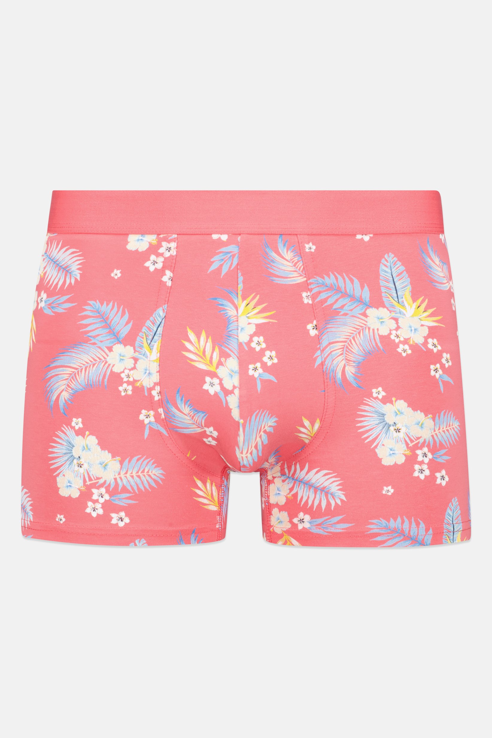 Men Allover Print Pull On Boxer, Multicolor