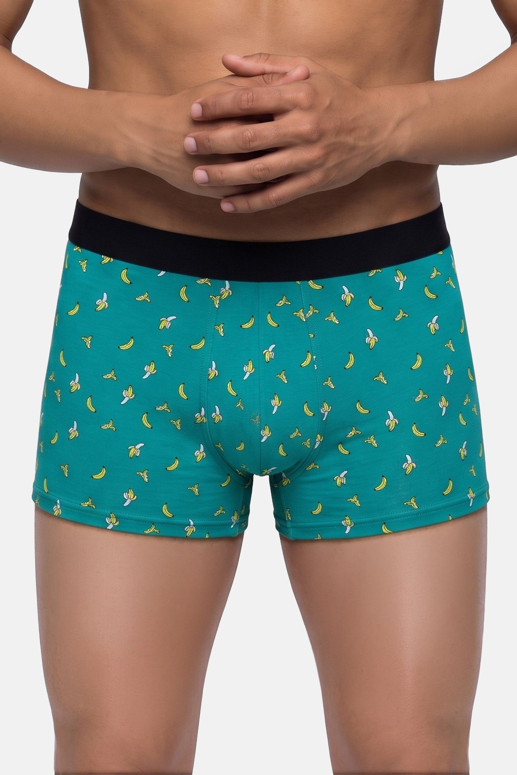 Men Graphic Print Boxer Brief, Multicolor