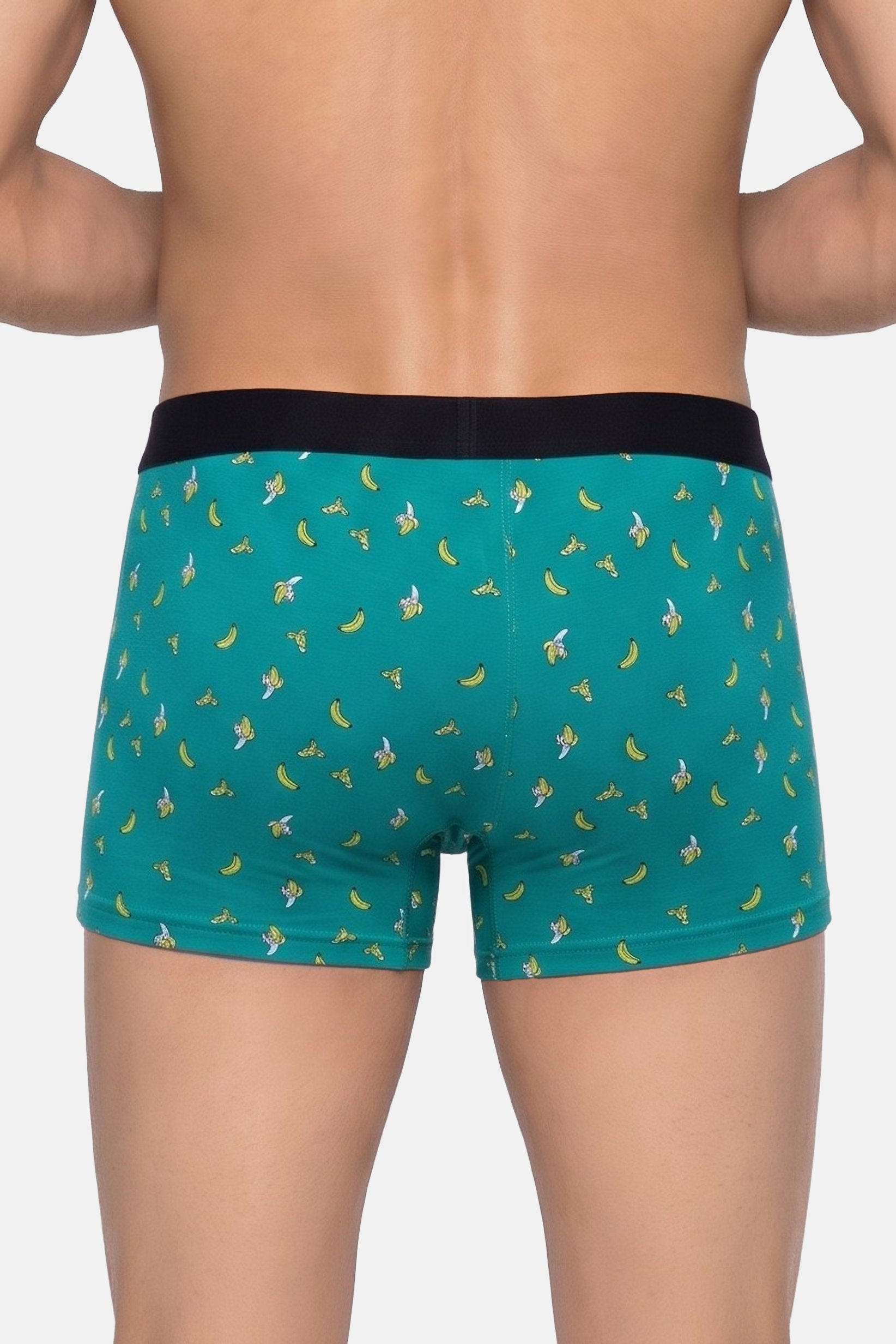 Men Graphic Print Boxer Brief, Multicolor