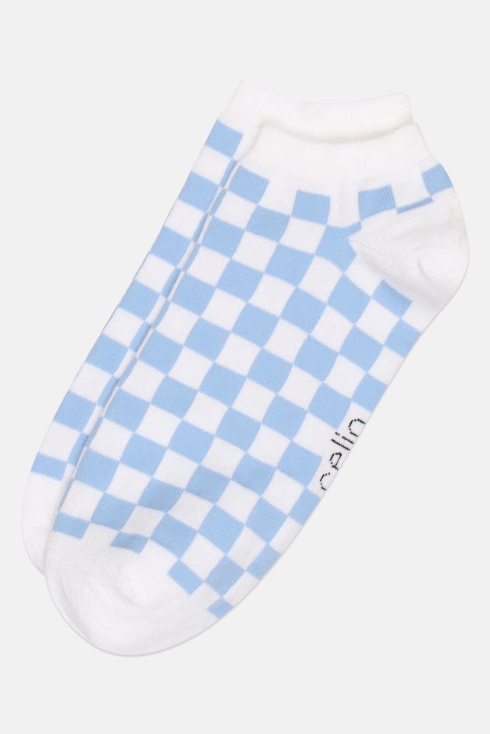 Men Checkered Ankle Socks, Multicolor