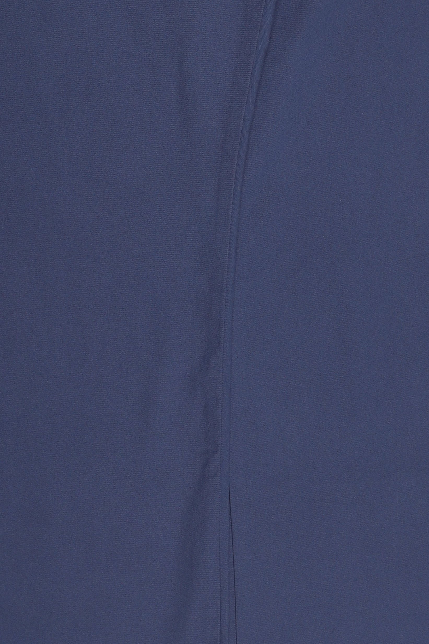 Men Slim Fit Solid Chino Pants, Slate Blue