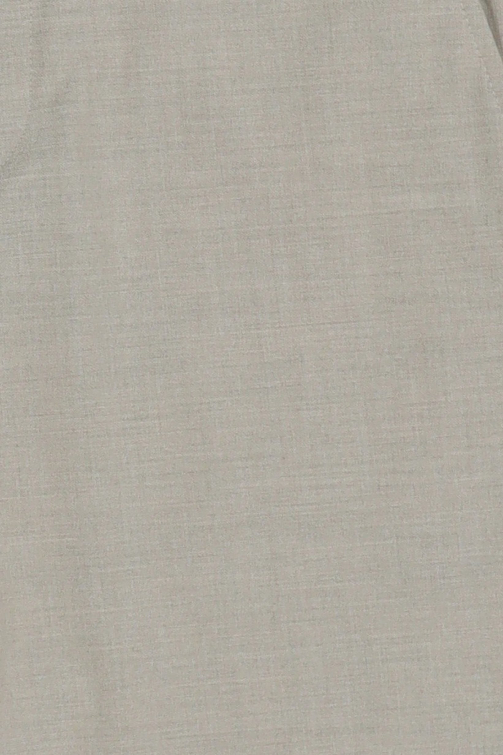 Men Stretch Fit Solid Straight Leg Pants, Heather Beige