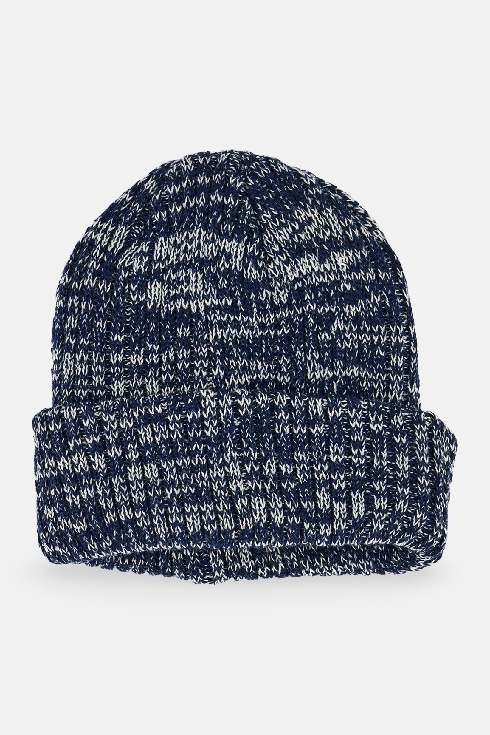 Men Ribbed Bennie Hat, Multicolor