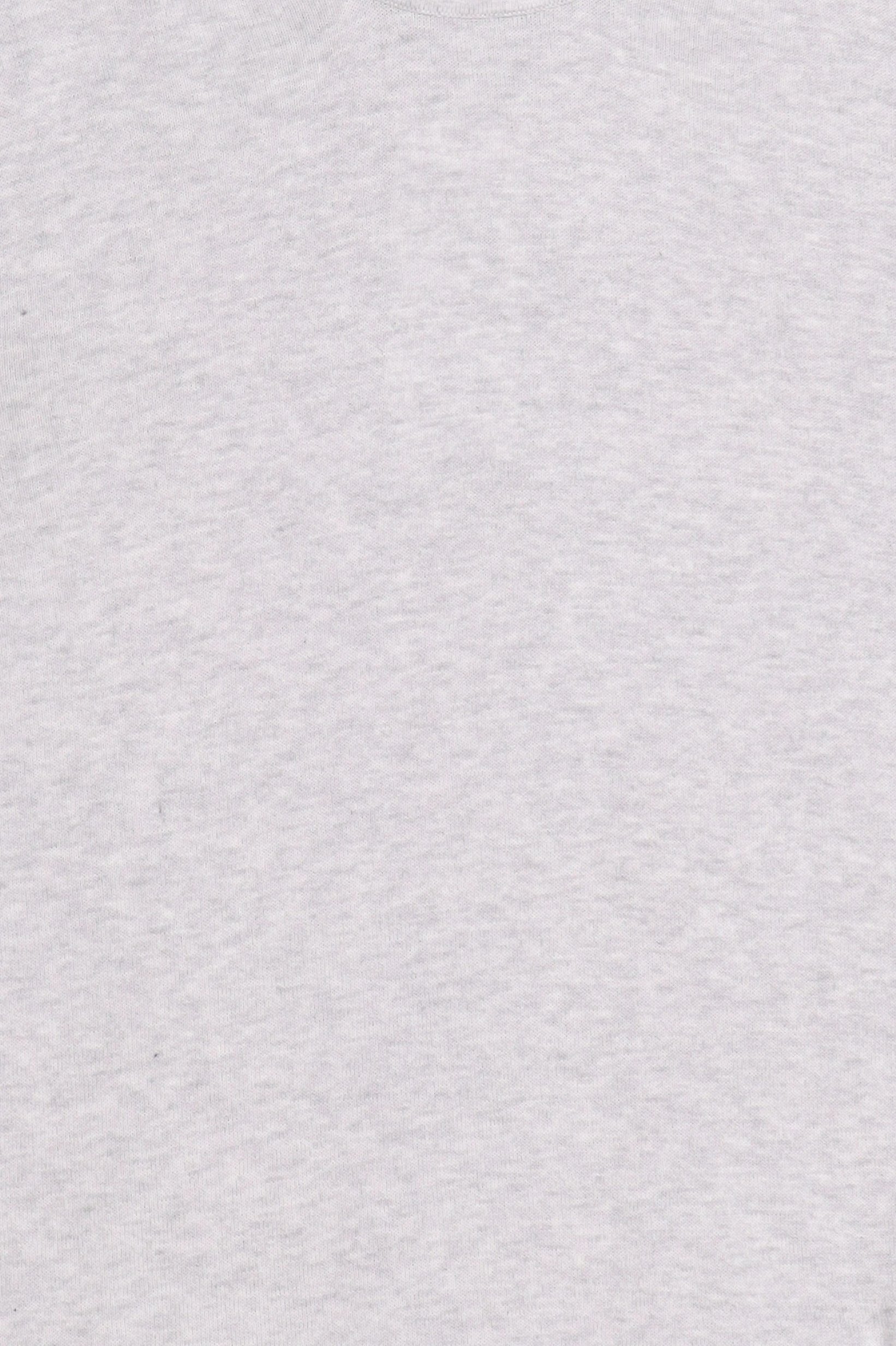 Men Crew Neck Knitted Long Sleeve Sweater, Light Grey