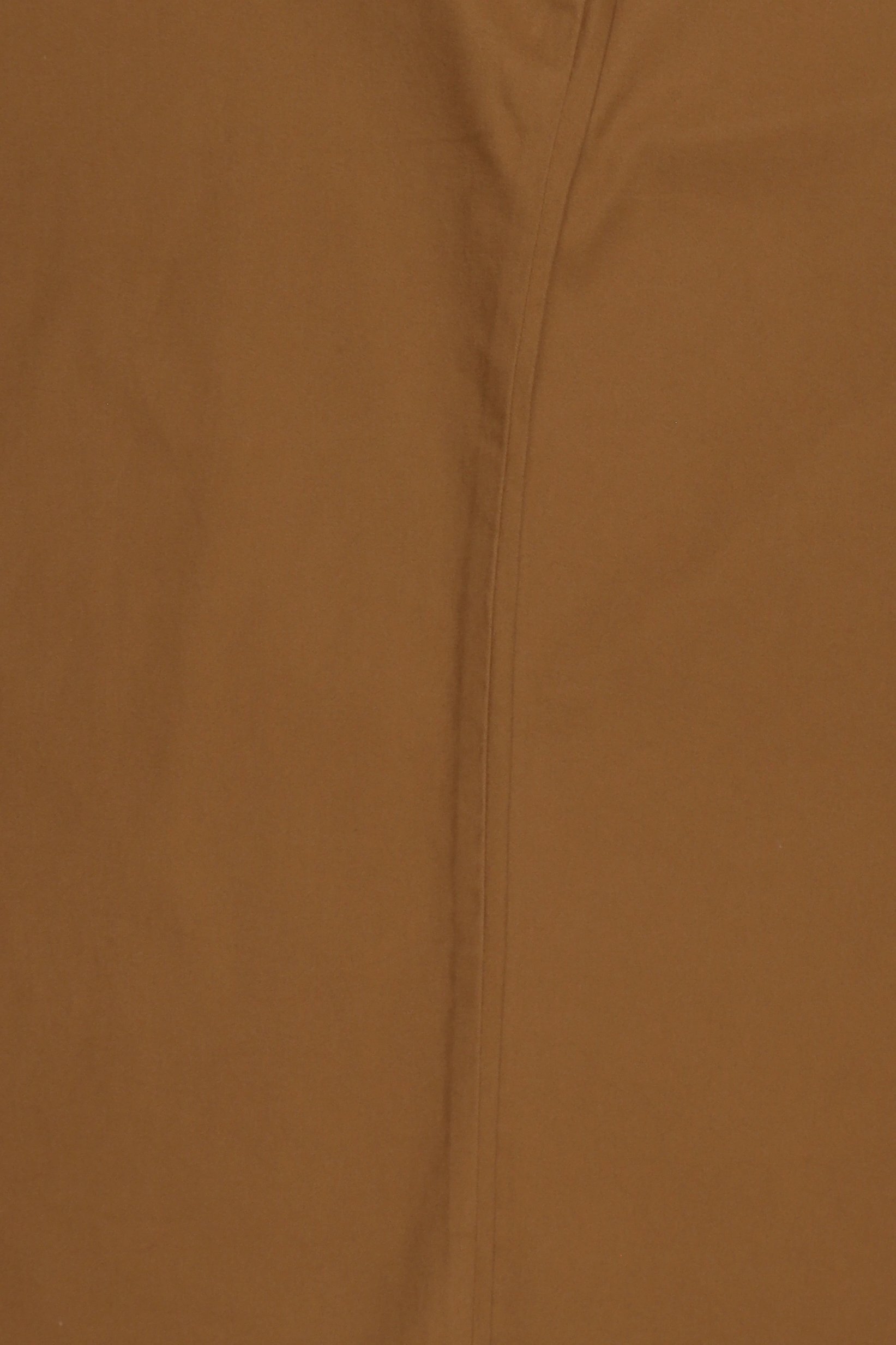 Men Straight Fit Solid Chino Pants, Brown
