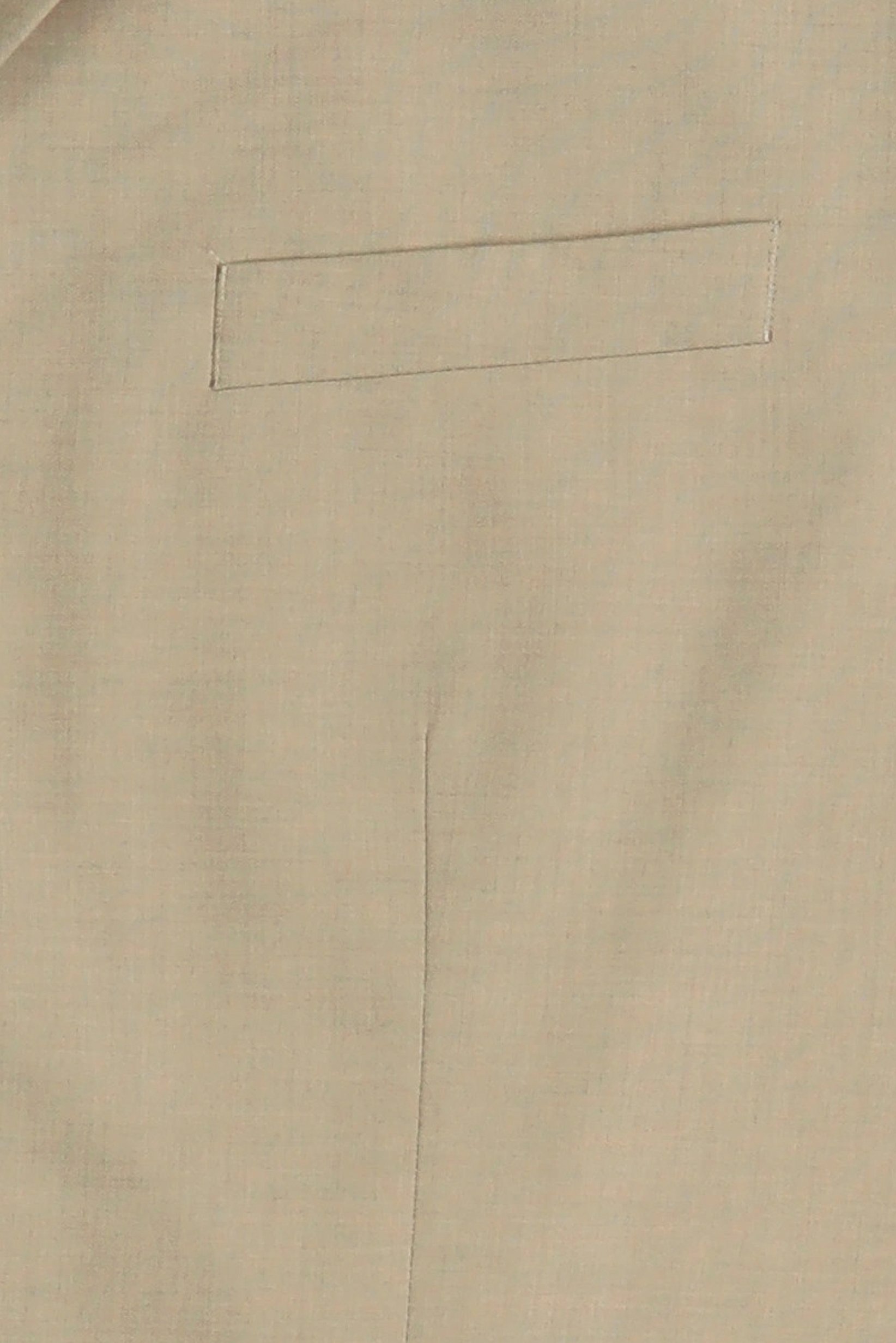 Men Slim Fit Plain Casual Blazer, Beige