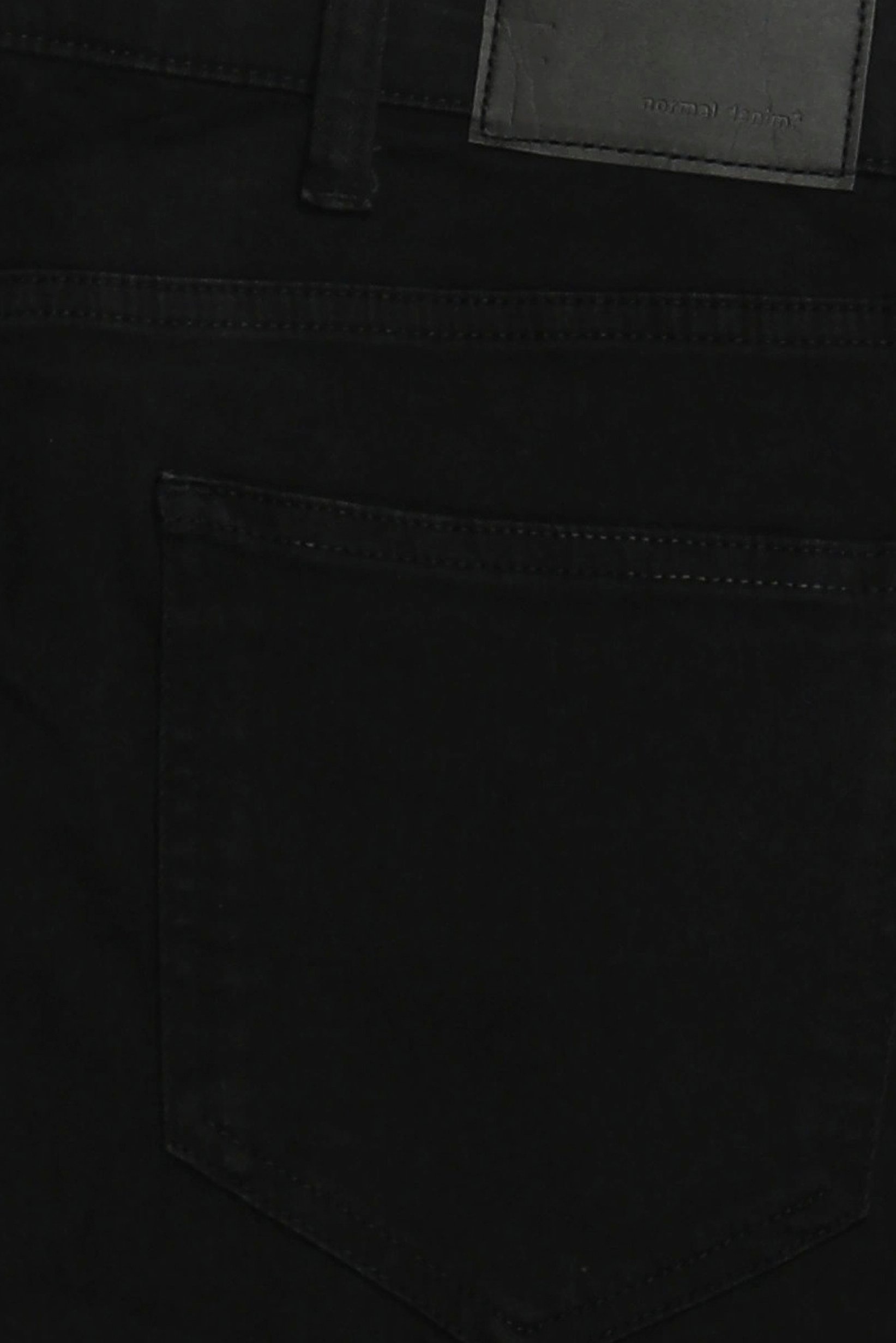Men Slim Fit Washed Stretchable Jeans, Black