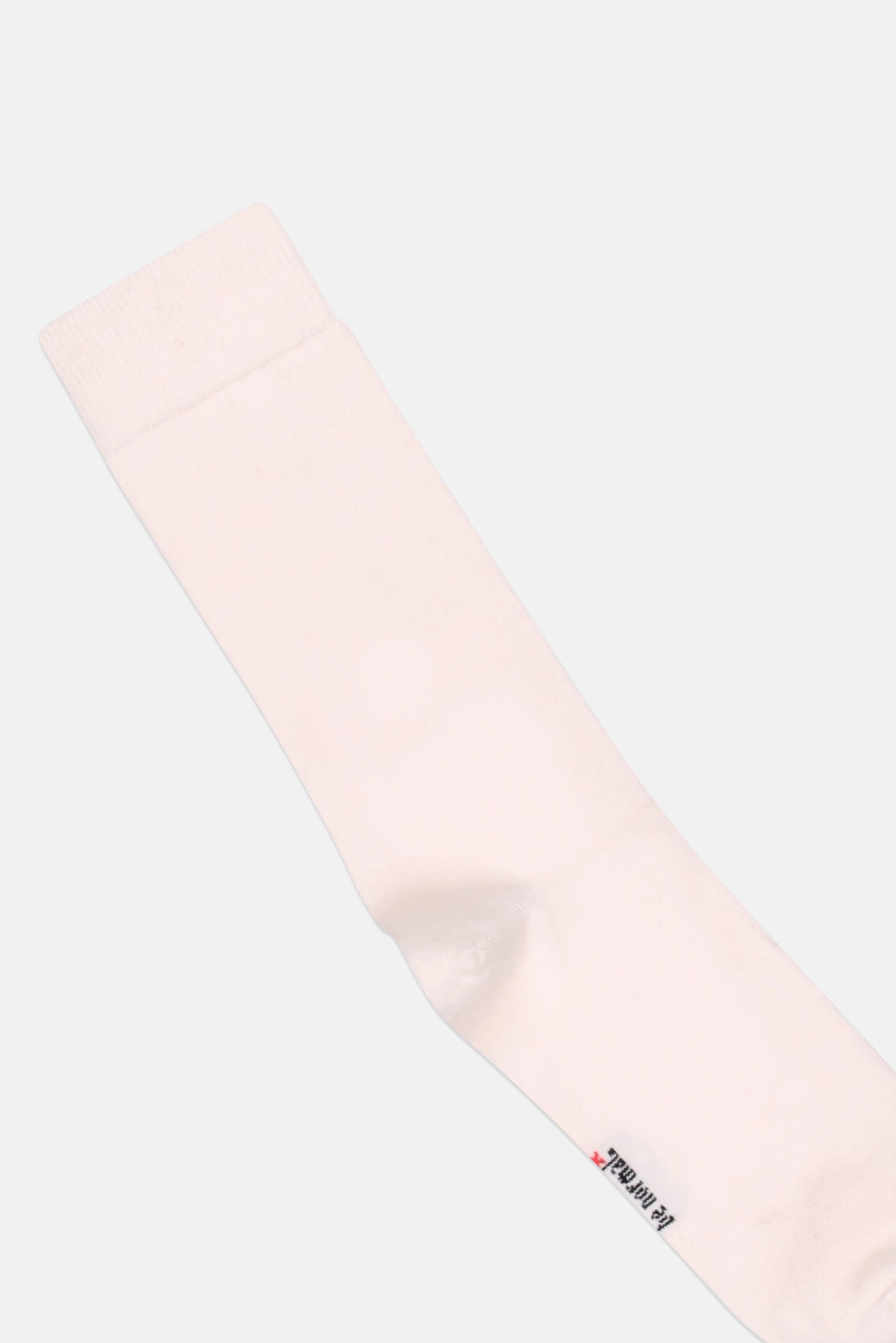 Men 1 Pair Solid Crew Sock, Pink