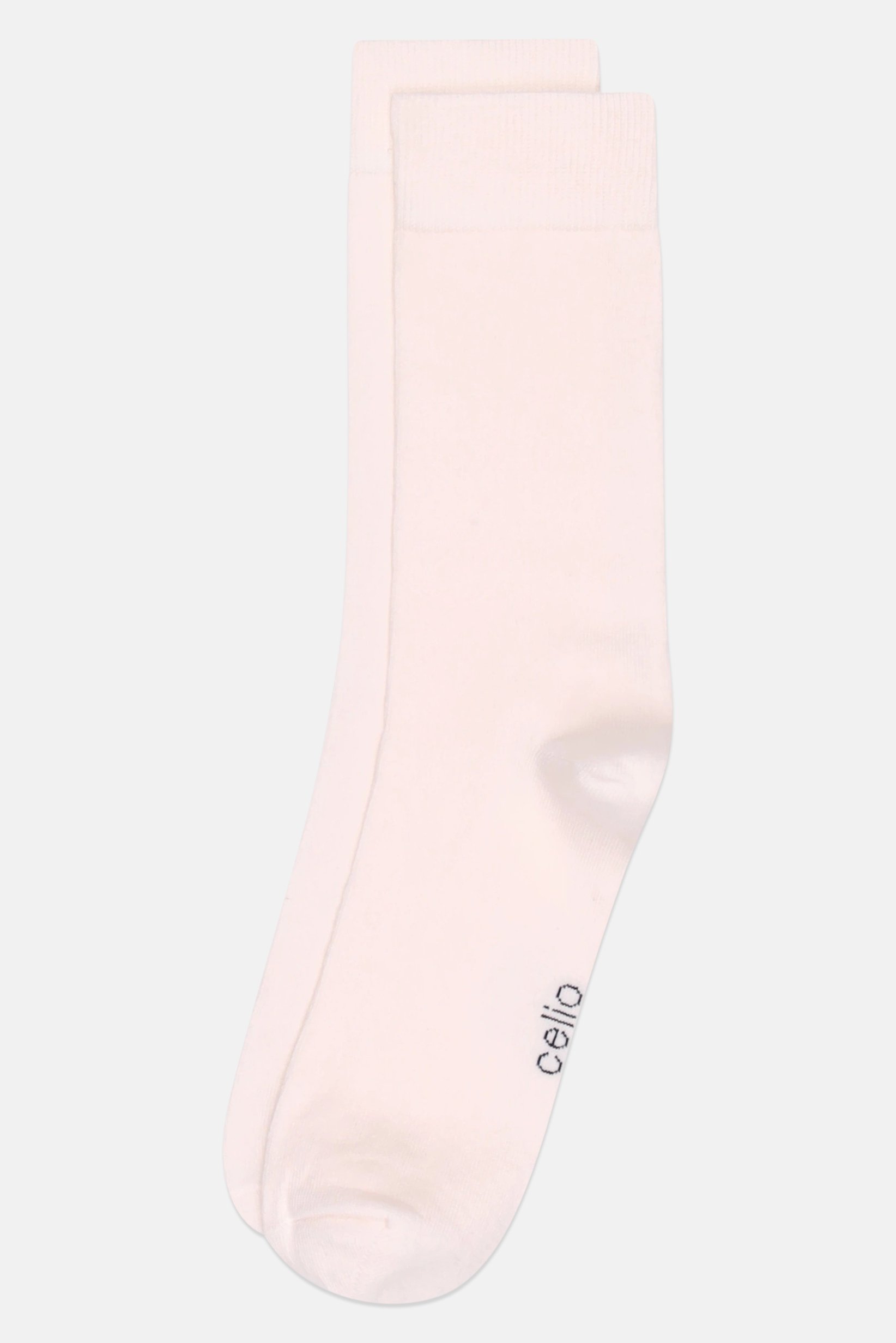 Men 1 Pair Solid Crew Sock, Pink
