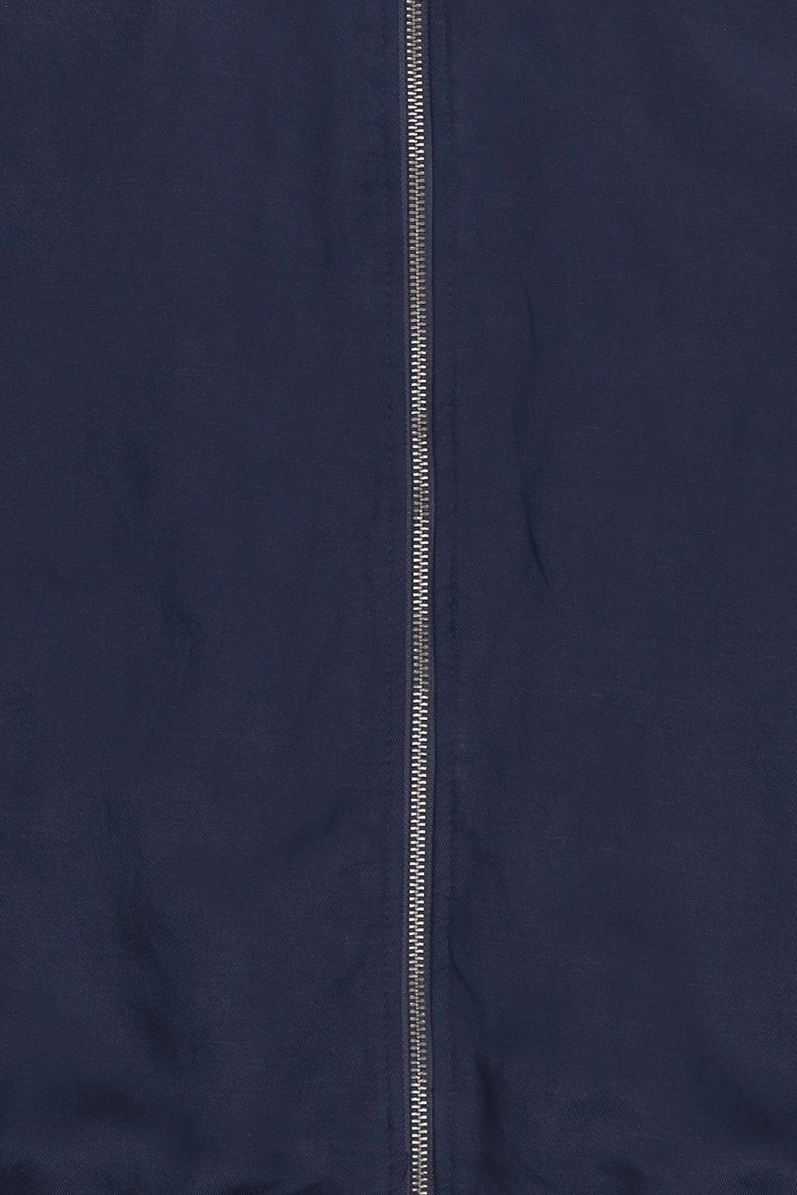 Men Plain Bomber Jacket, Navy