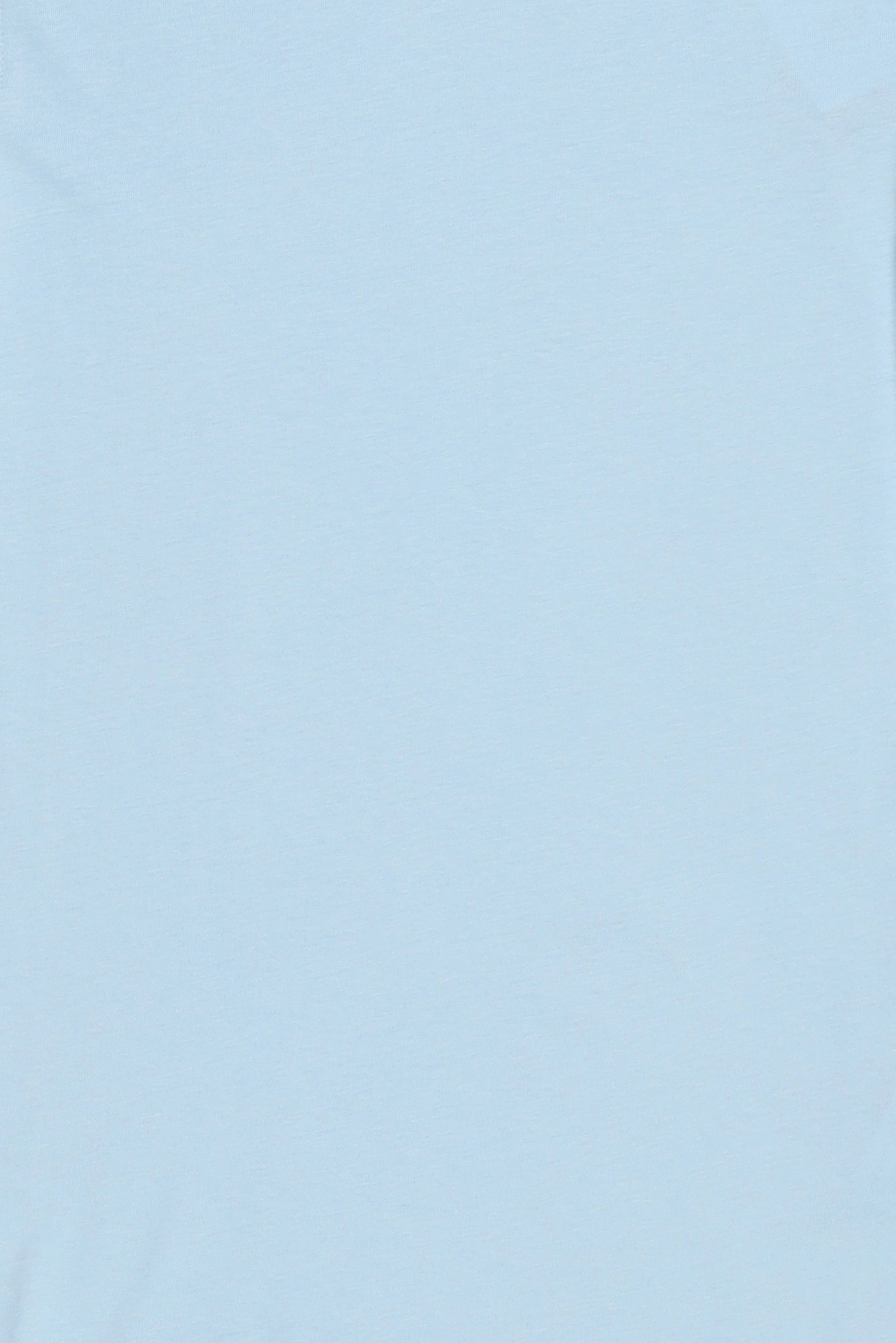 Men V-Neck Short Sleeve Plain T-Shirt, Light Blue
