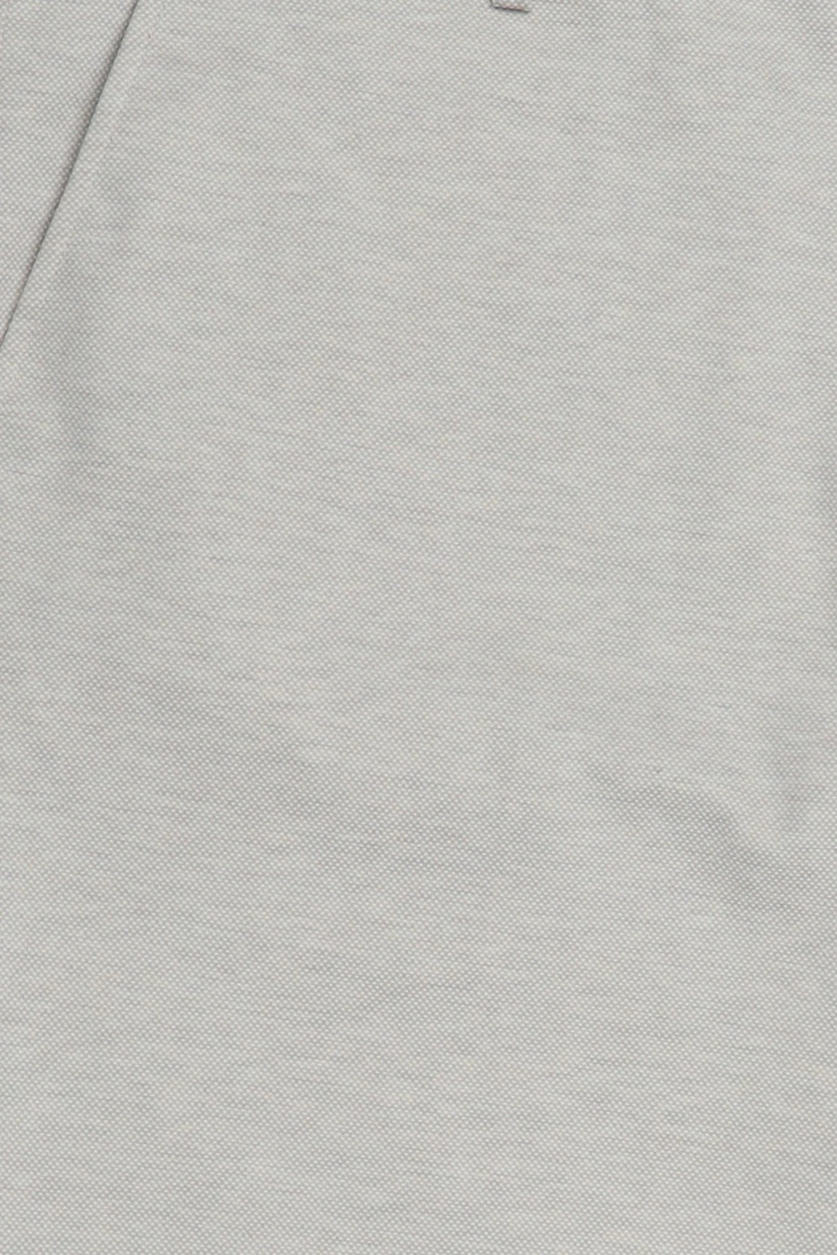 Men Stretch Fit Textured Chino Shorts, Beige
