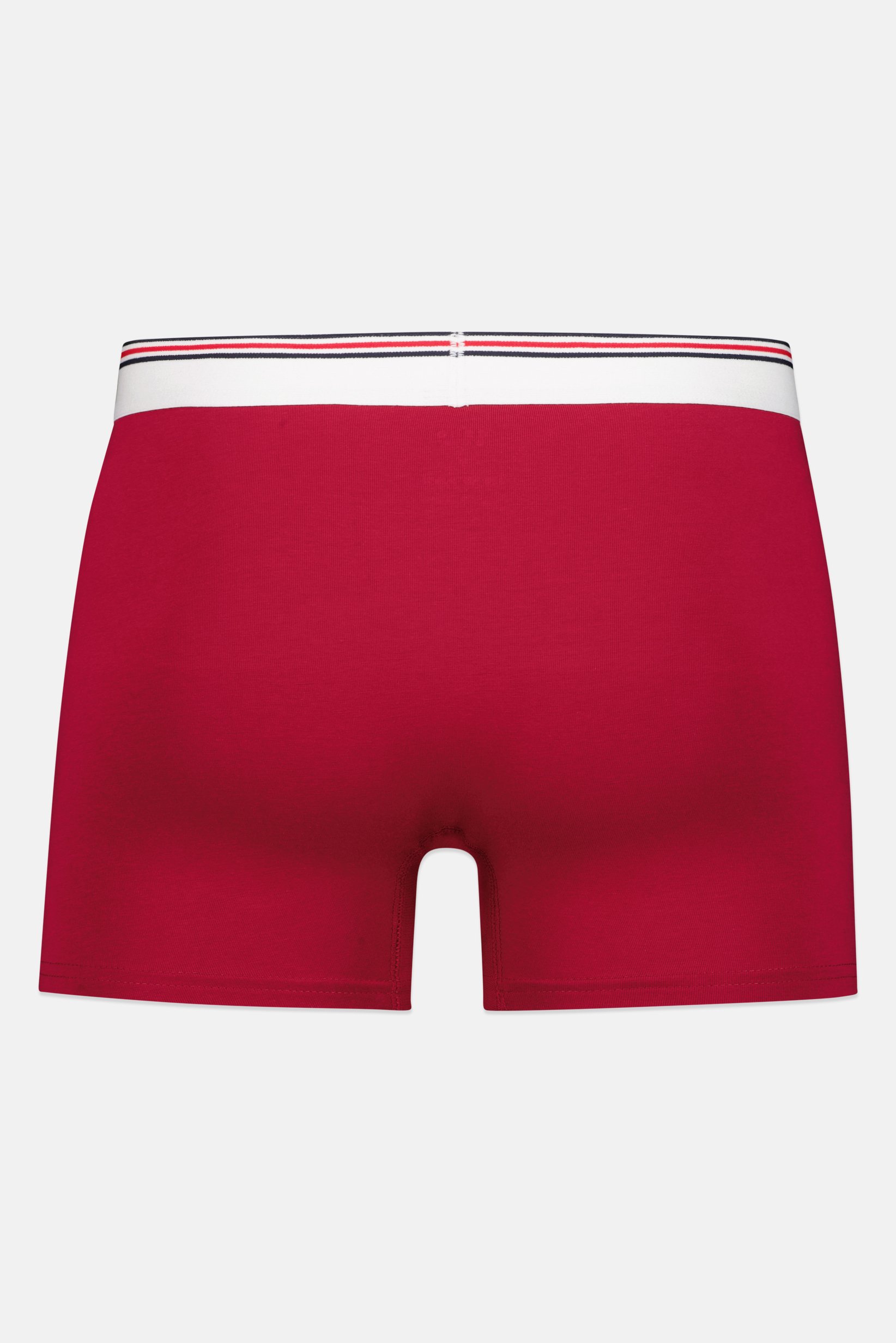 Men 1 Piece Solid Boxer, Dark Pink