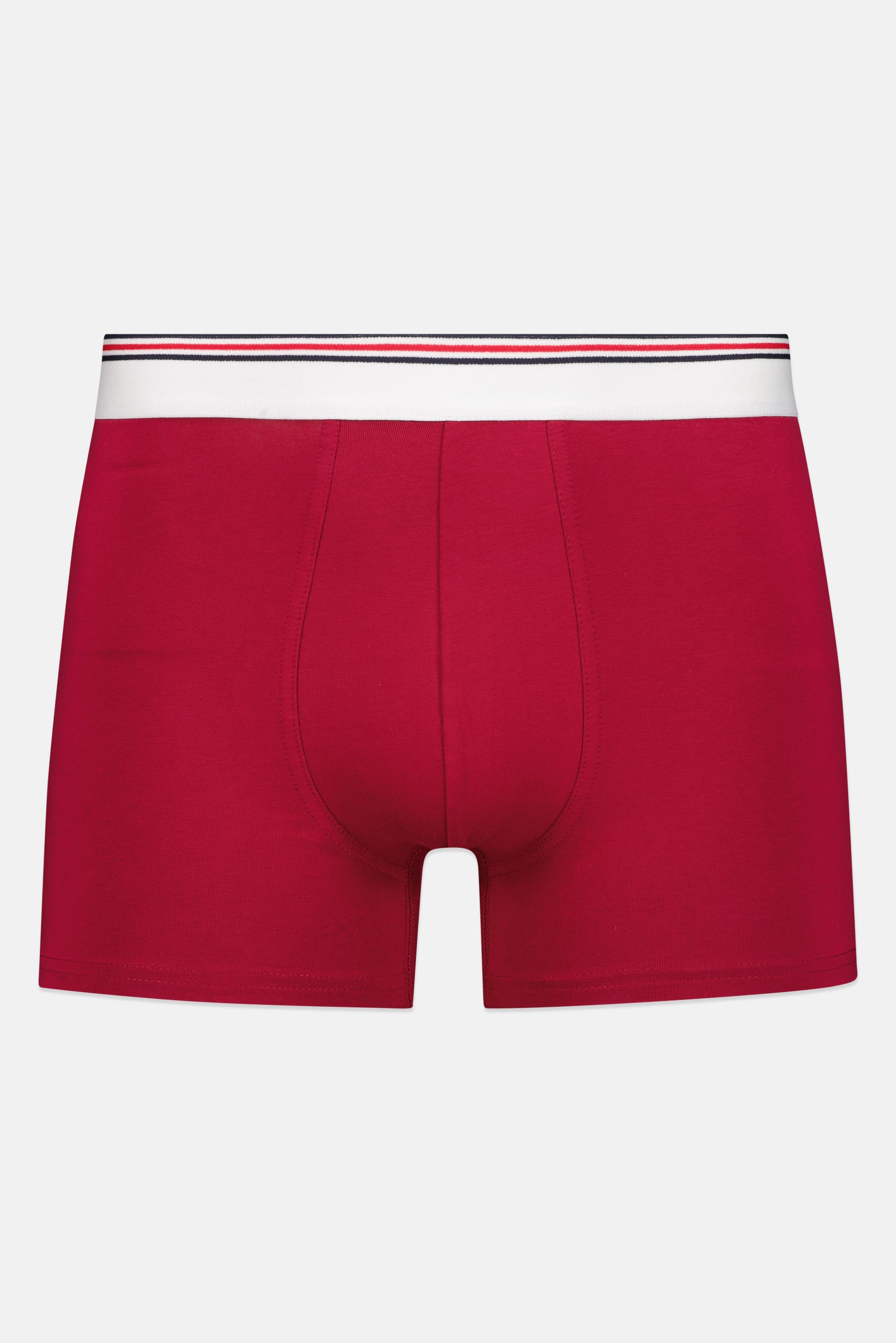 Men 1 Piece Solid Boxer, Dark Pink