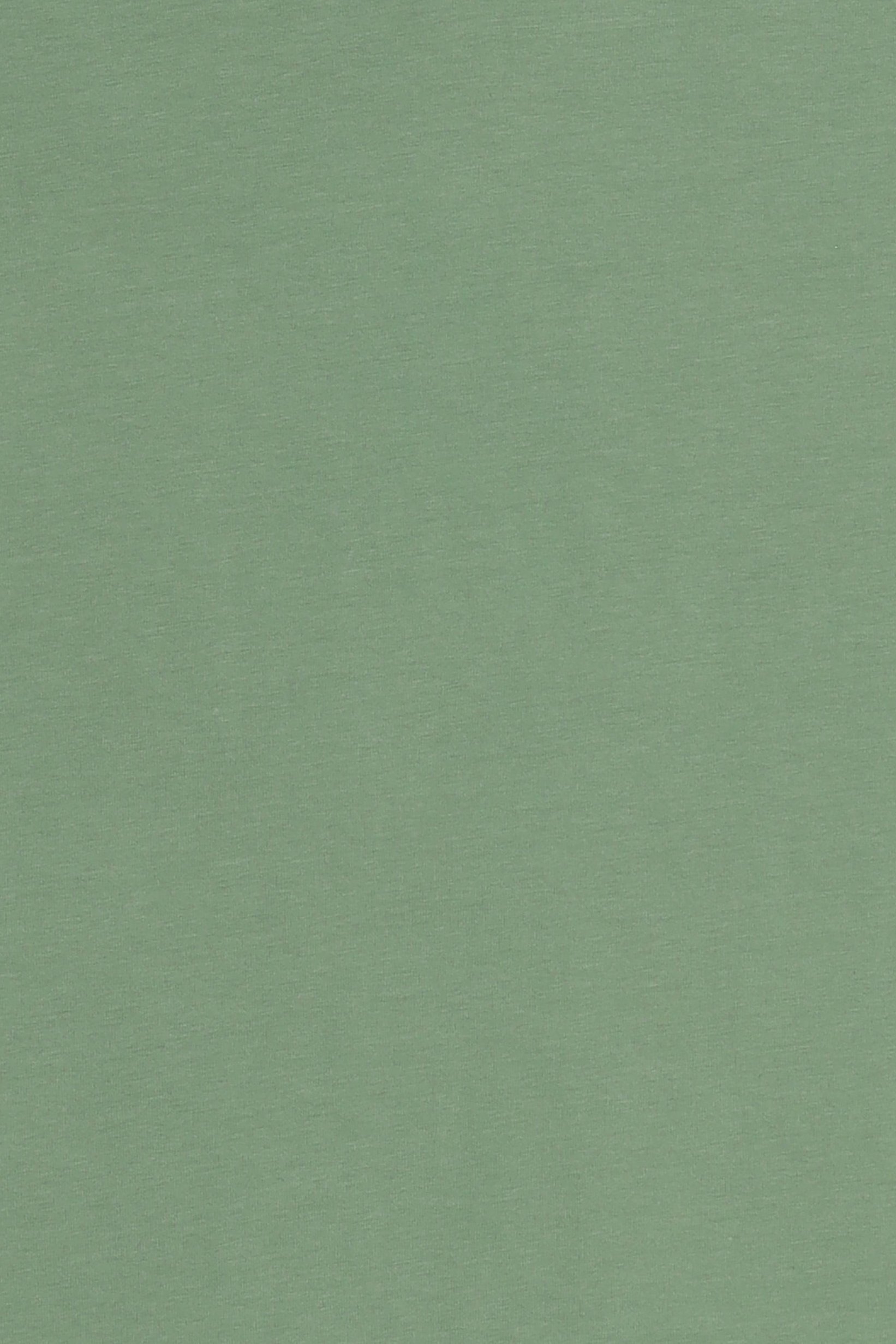 Men V-Neck Short Sleeve Solid T-Shirt, Green