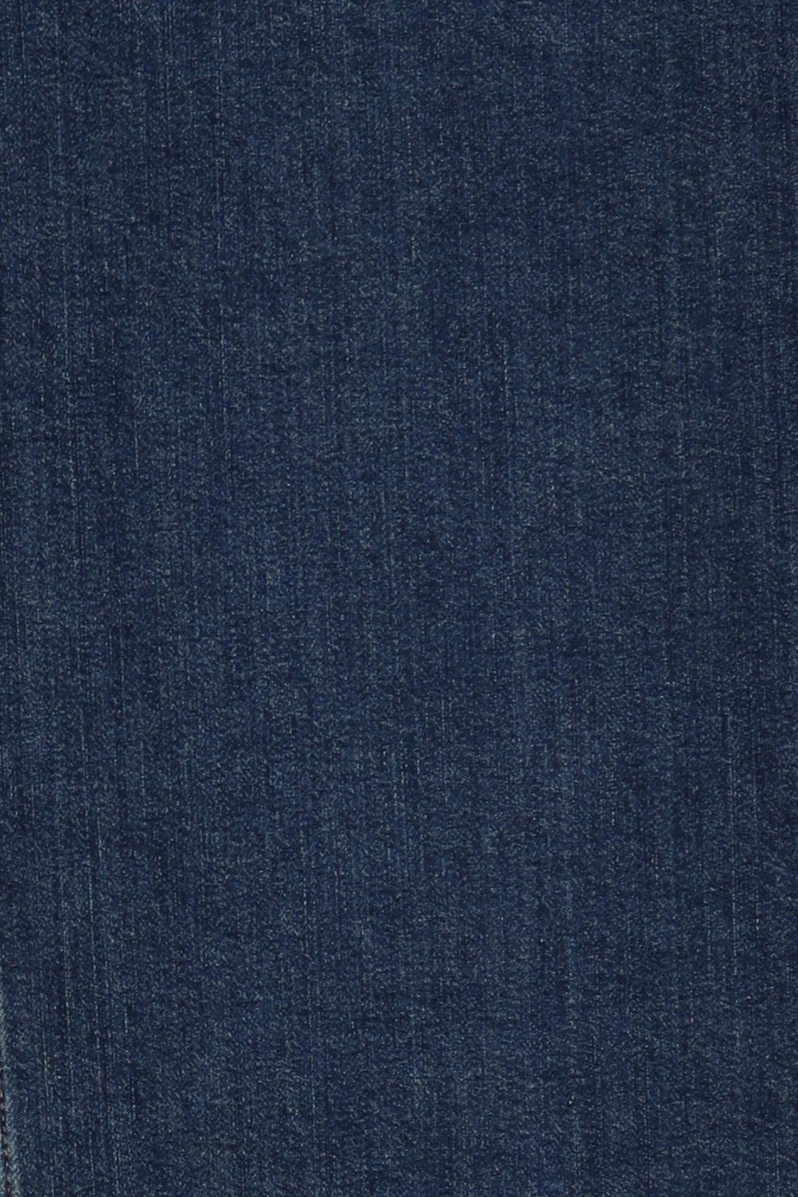 Men Regular Fit Washed Stretchable Jeans, Navy Blue