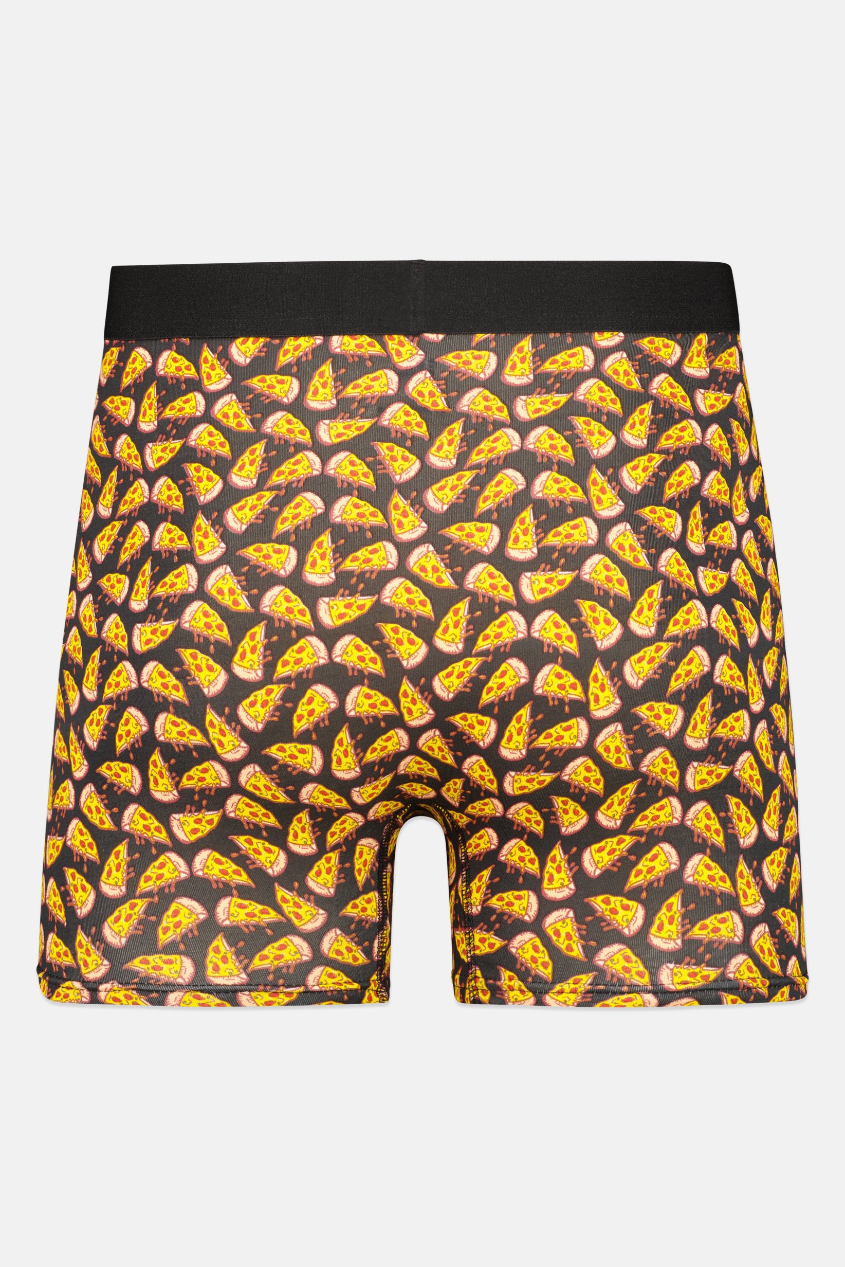 Men Allover Print Pull On Boxer, Multicolor