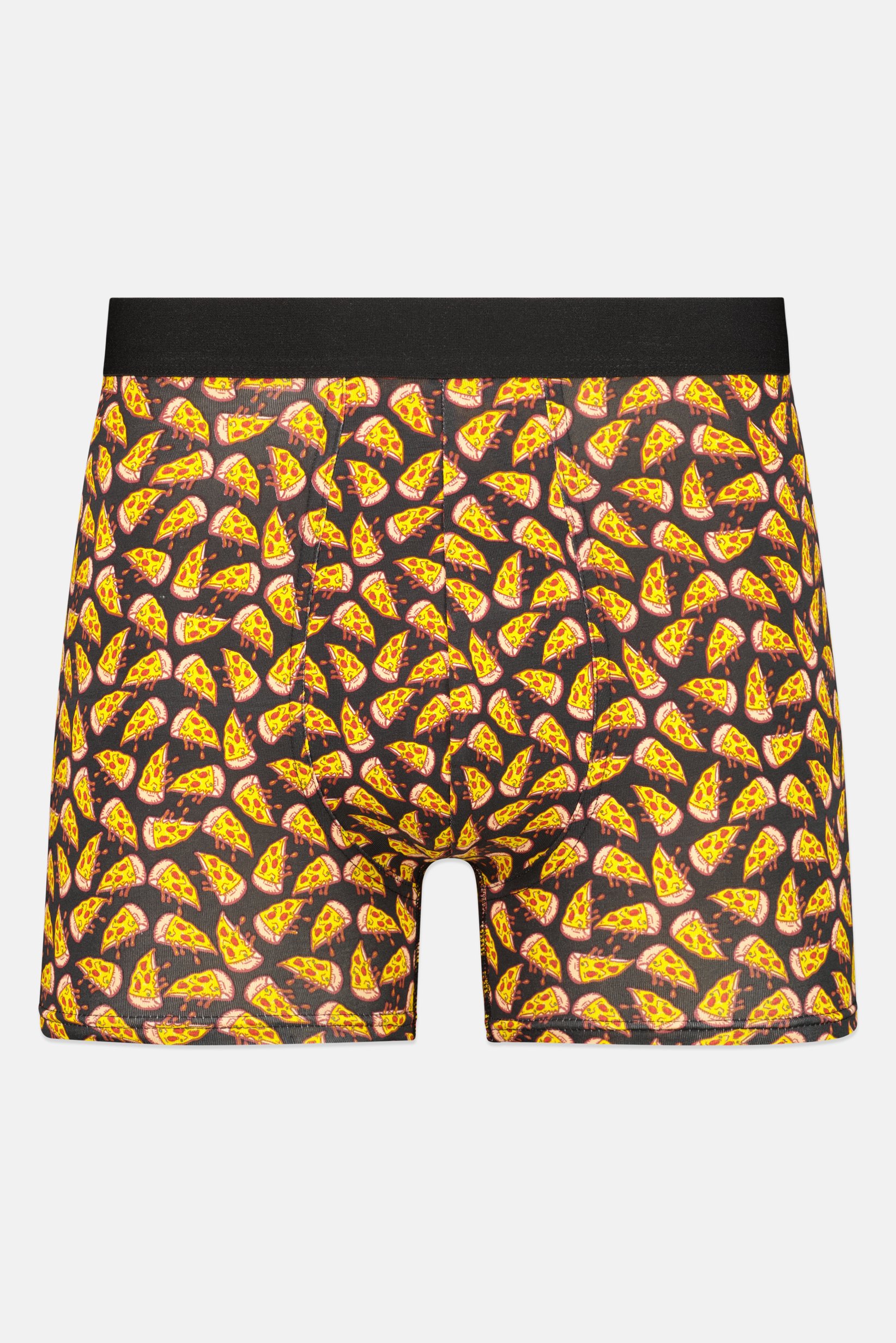 Men Allover Print Pull On Boxer, Multicolor