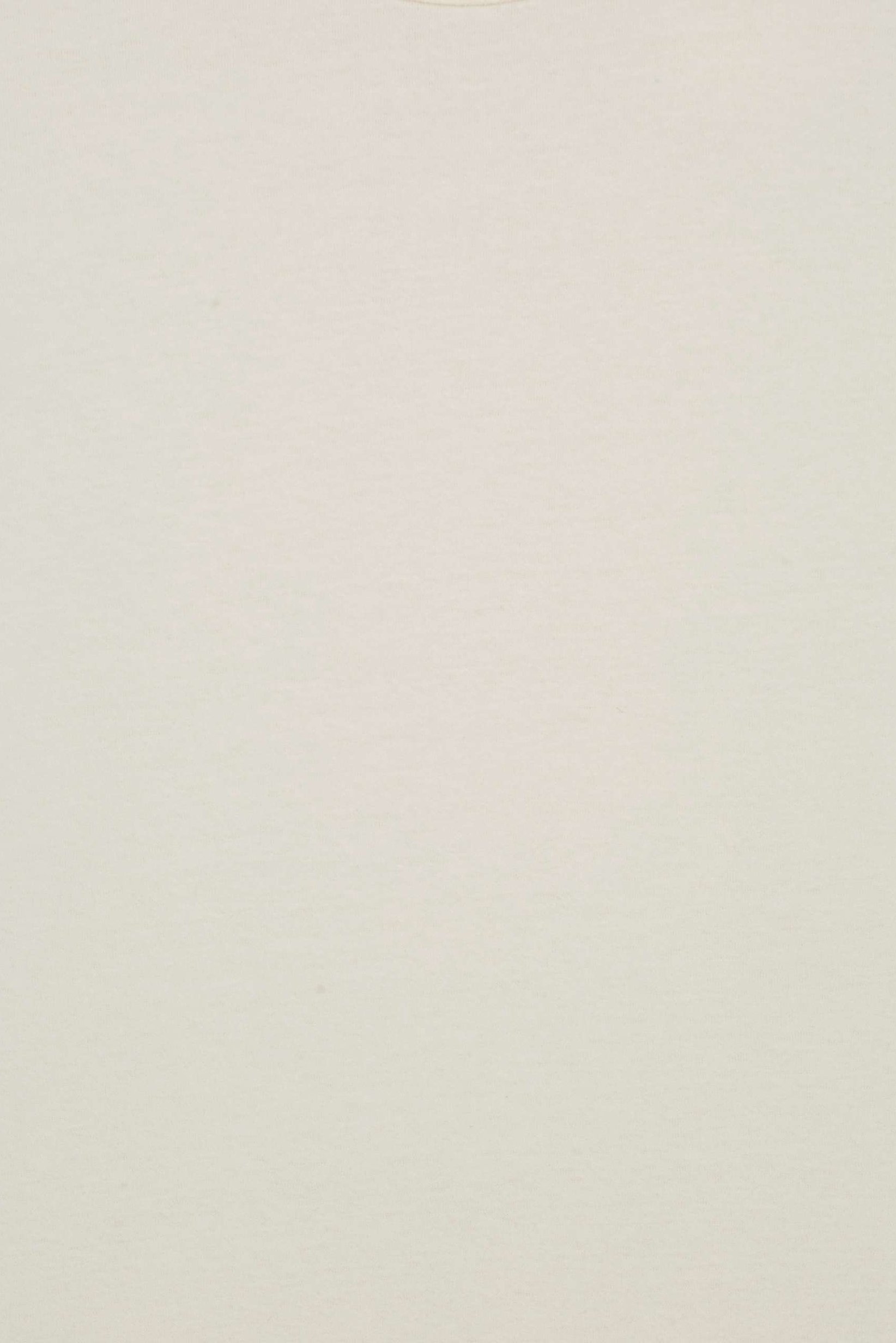 Men Crew Neck Short Sleeve Plain T Shirt, Ivory