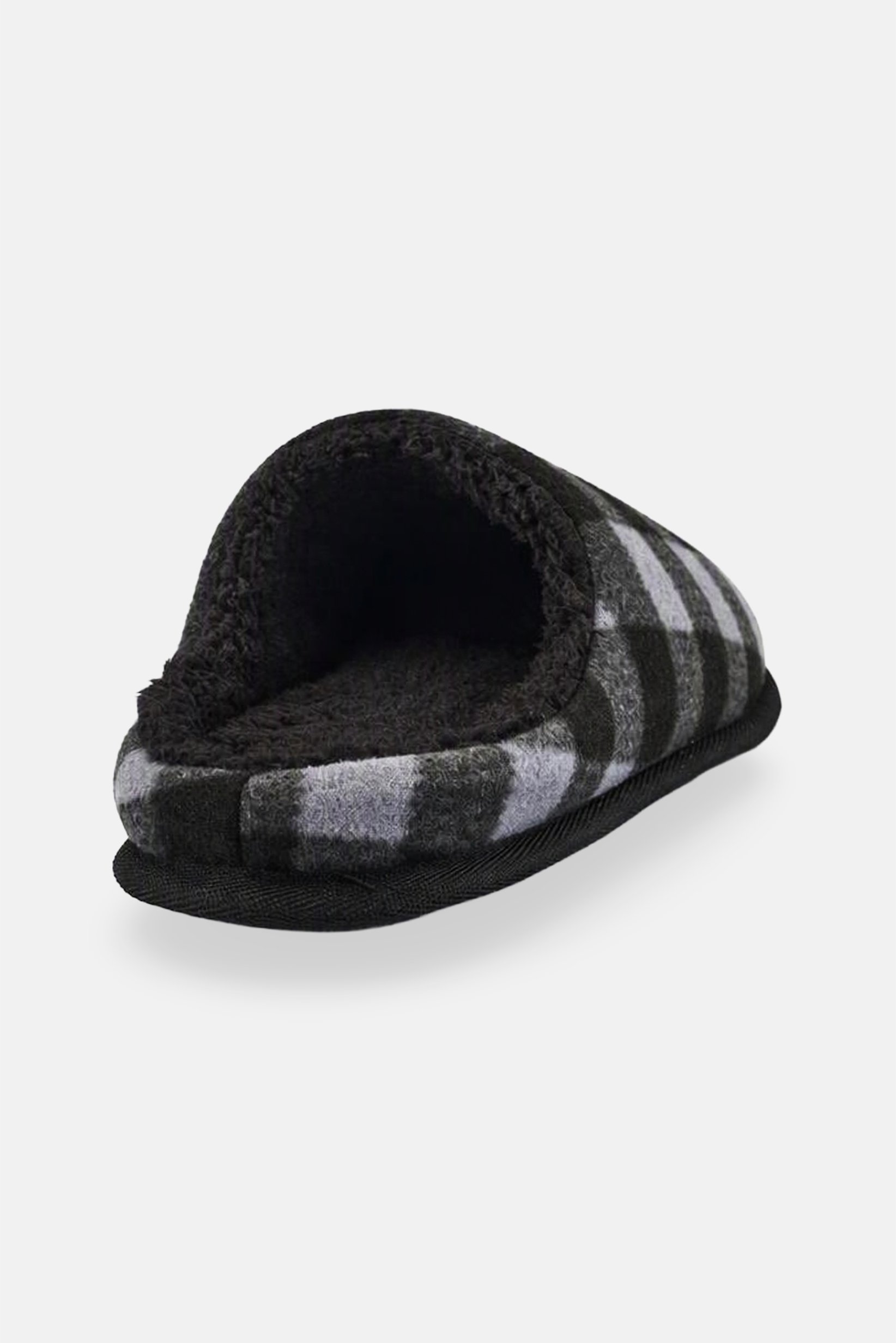 Men Checkered Slip On Home Slippers, Multicolor