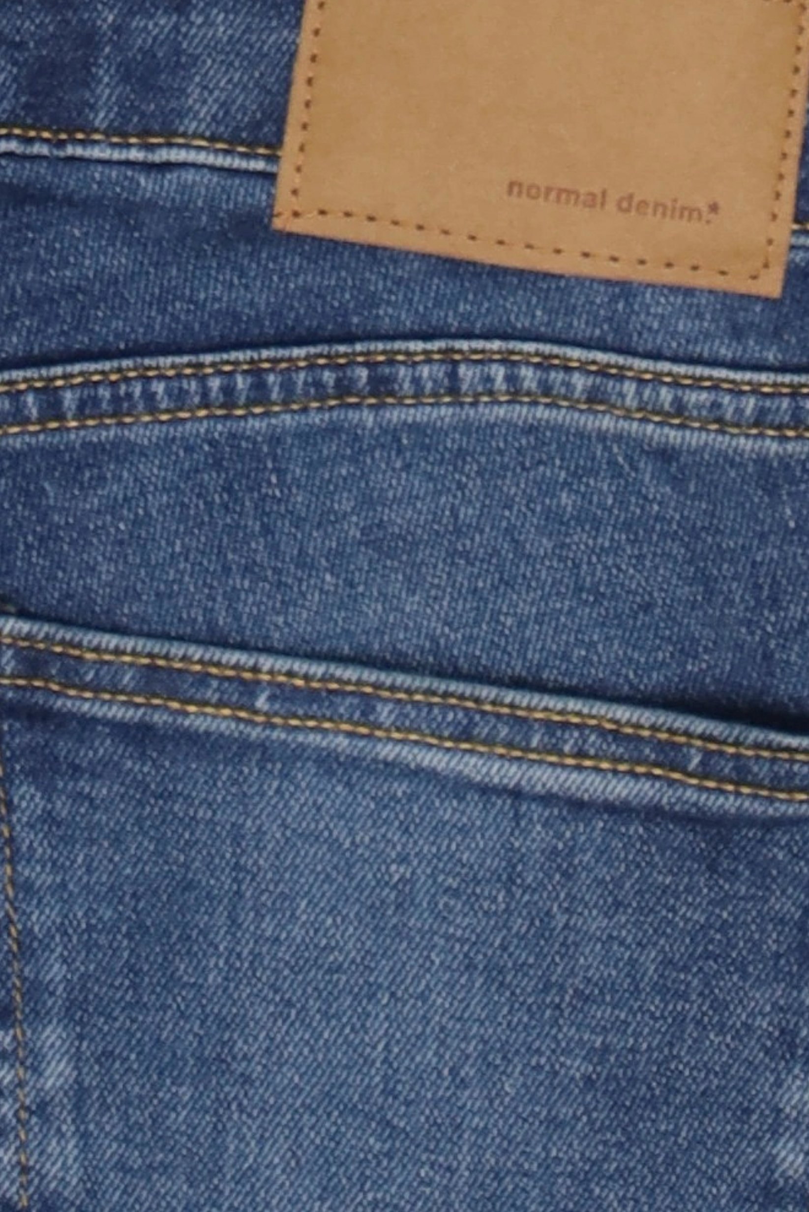 Men Slim Fit Washed Stretchable Jeans, Blue