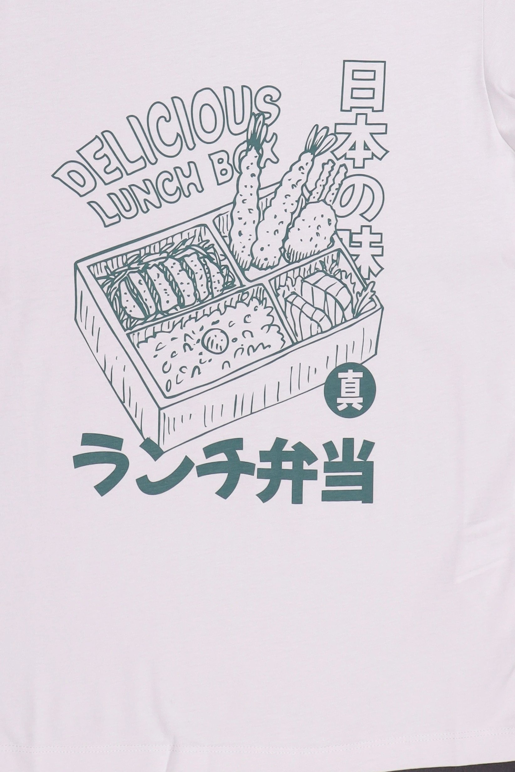 Men Crew Neck Short Sleeve Graphic Print T-Shirt, White