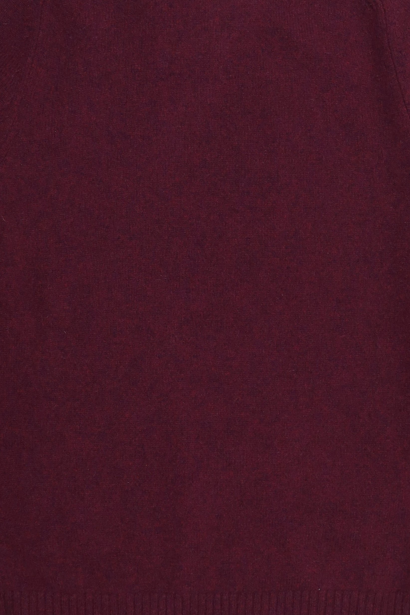 Men Crew Neck Knitted Sweater, Maroon