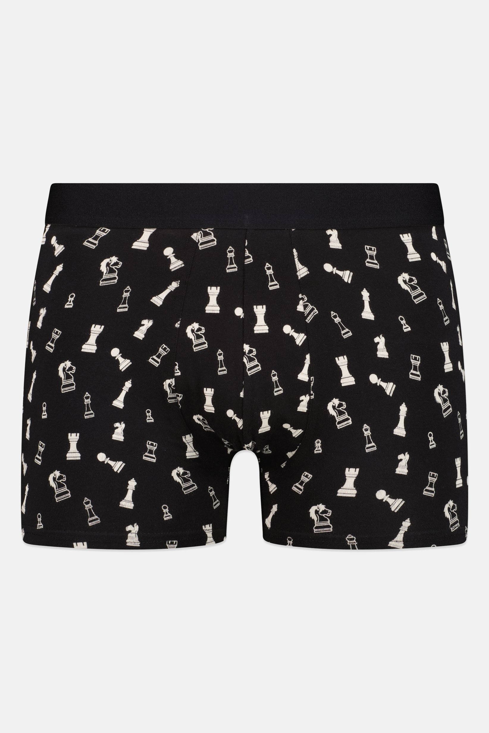 Men 1 Piece Graphic Print Boxer Brief, Multicolor