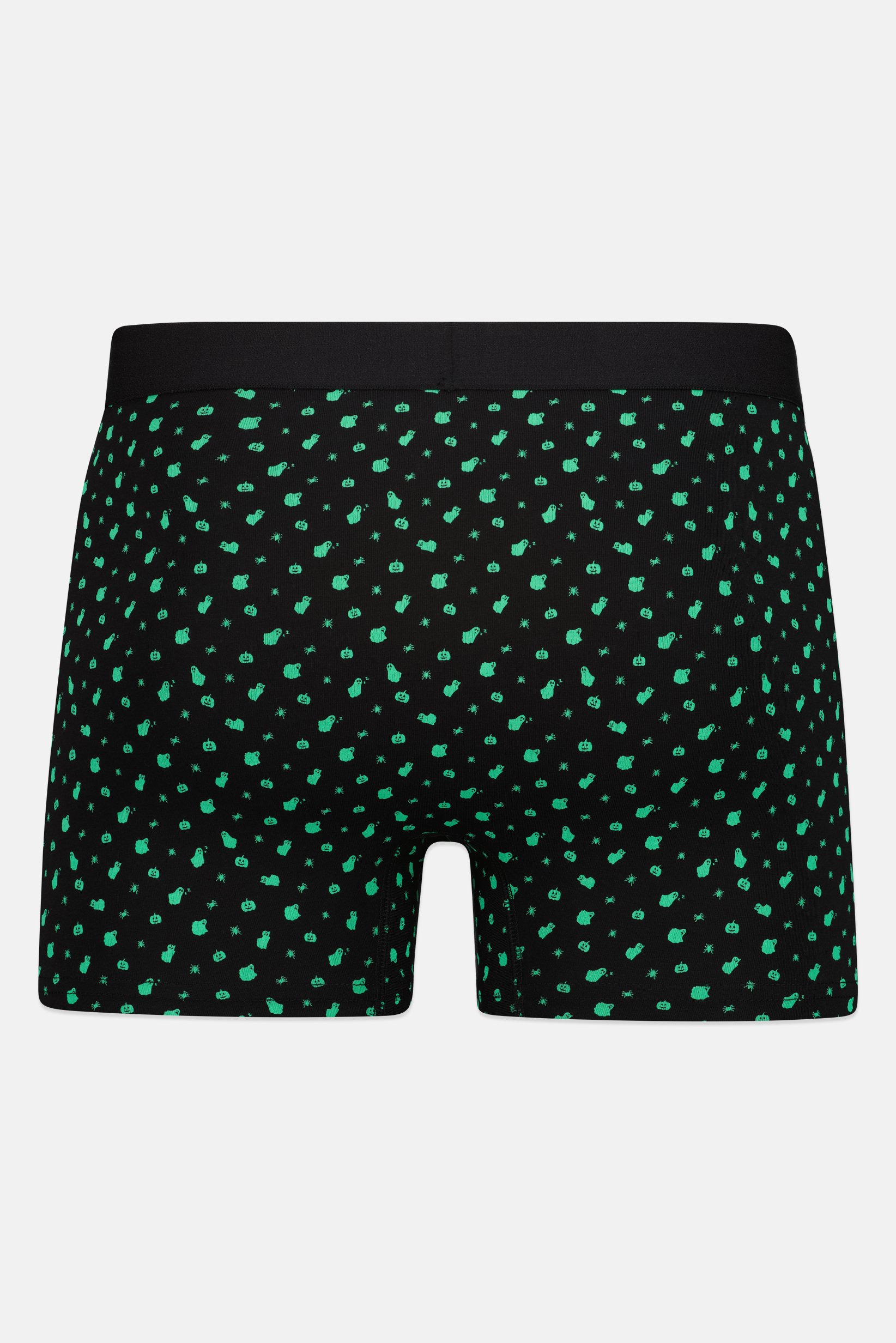 Men Allover Print Pull On Boxer, Multicolor