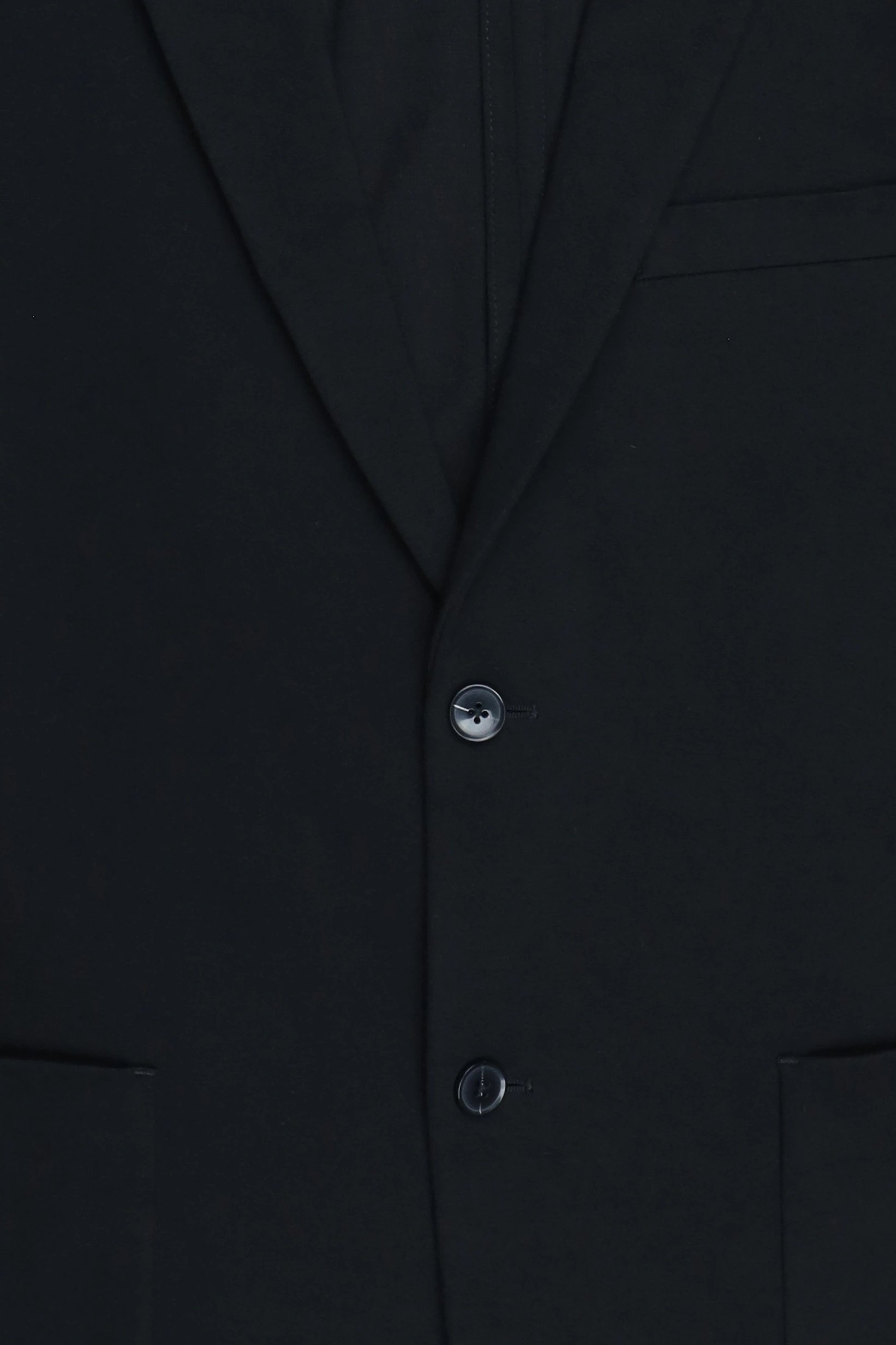 Men Regular Fit Solid Casual Blazer, Black