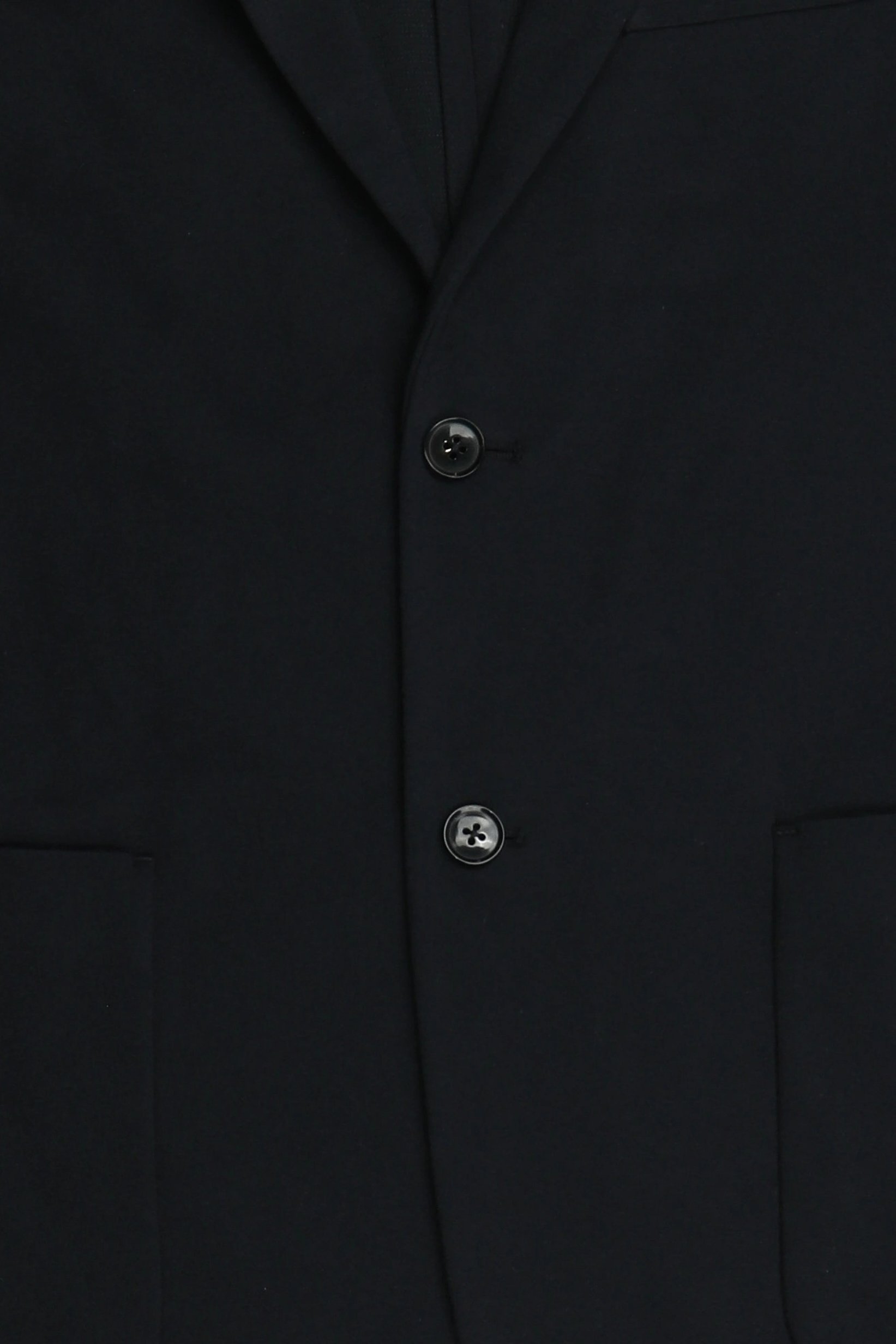Men Regular Fit Solid Casual Blazer, Deep Navy