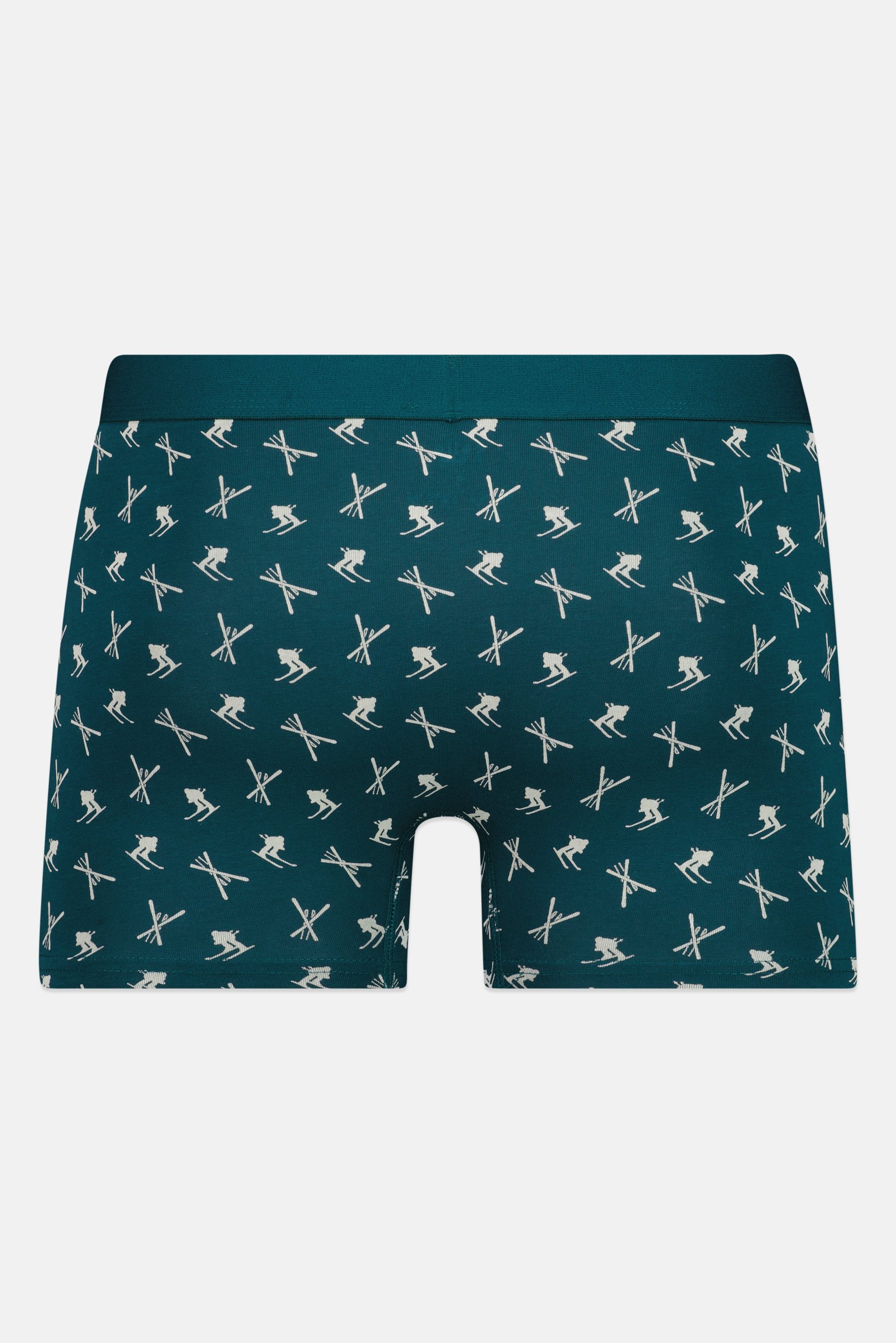Men Allover Print Pull On Boxer, Multicolor