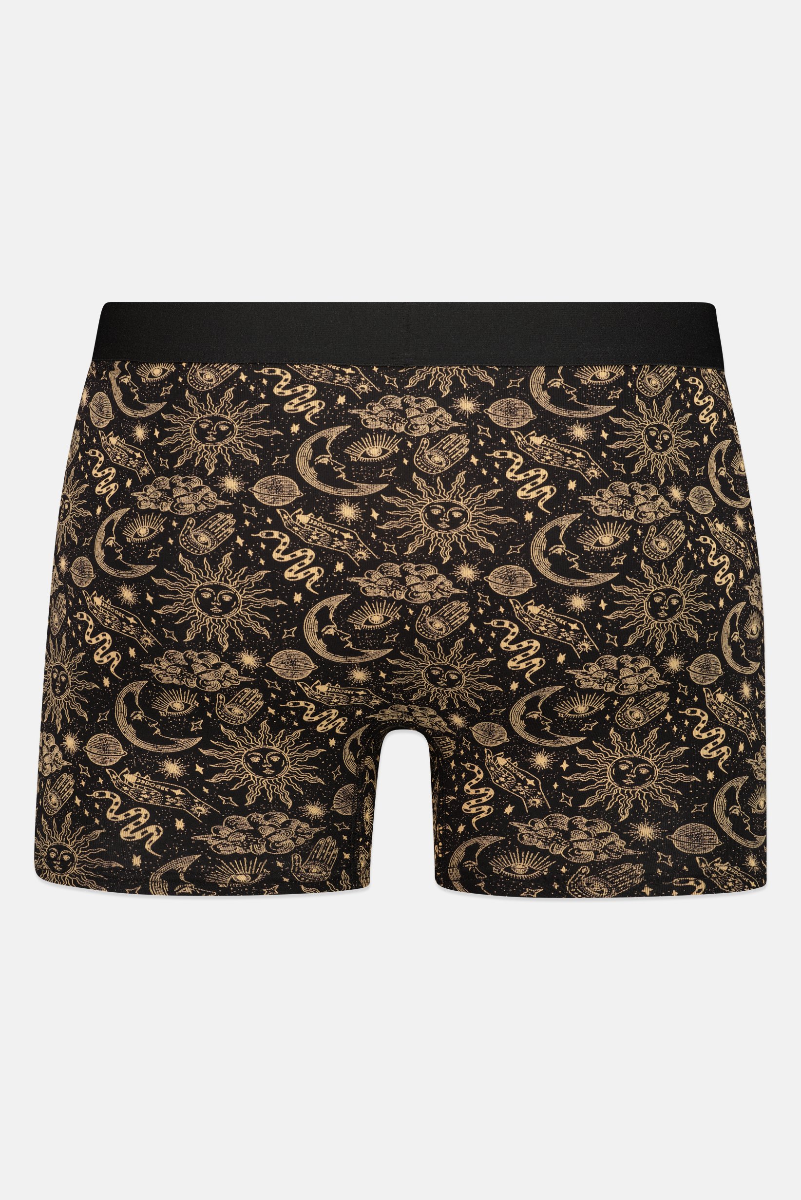 Men 1 Piece Graphic Print Boxer, Multicolor