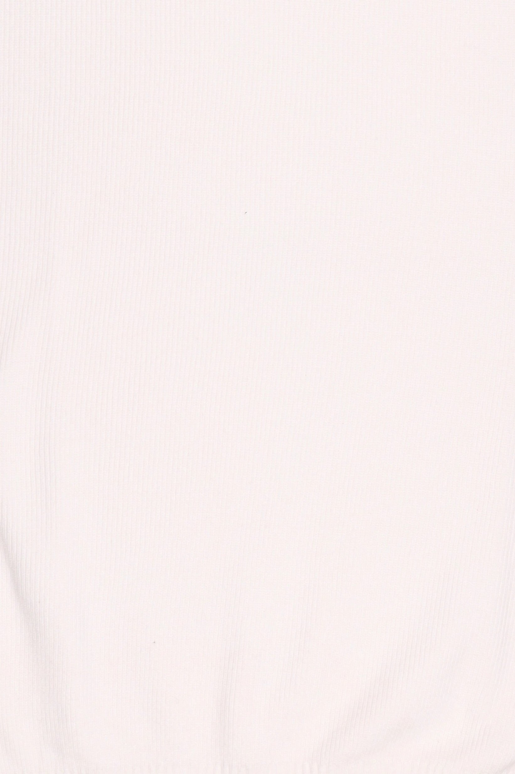 Men Mock Neck Textured Sweater, White