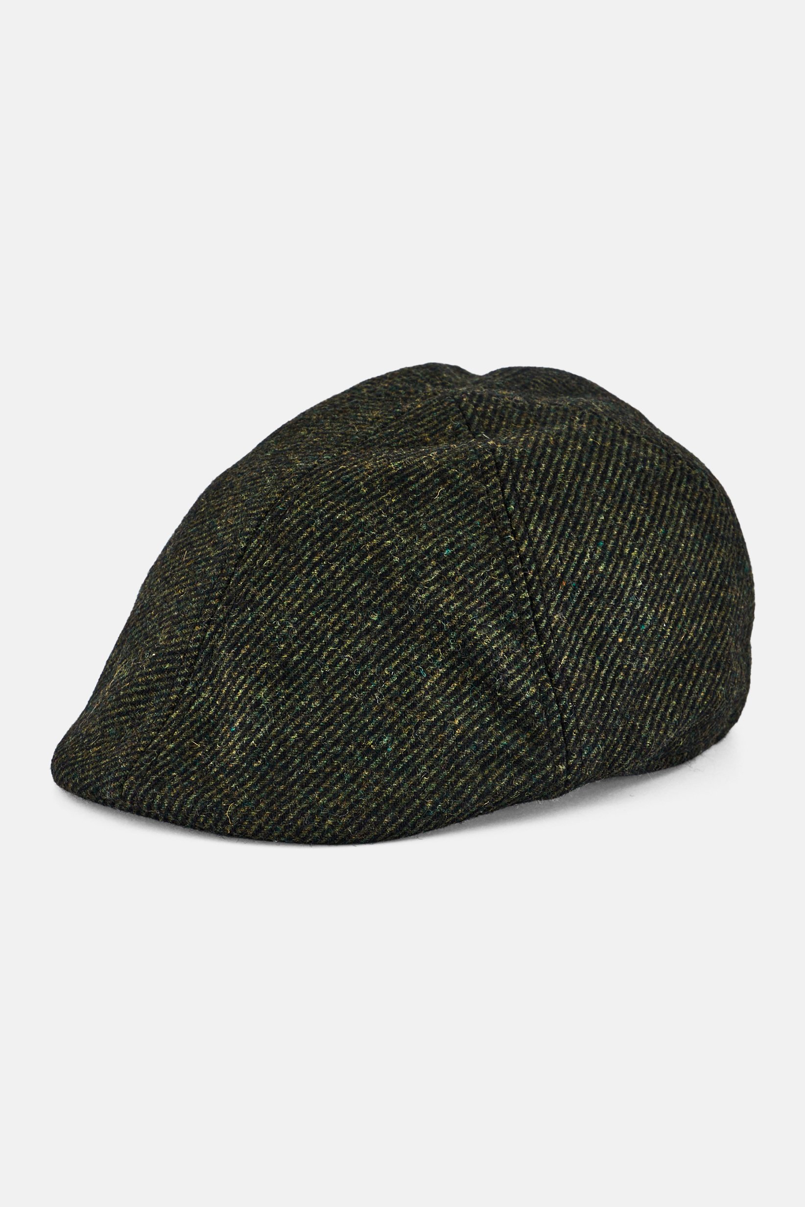 Men Textured Newsboy Cap, Multicolor