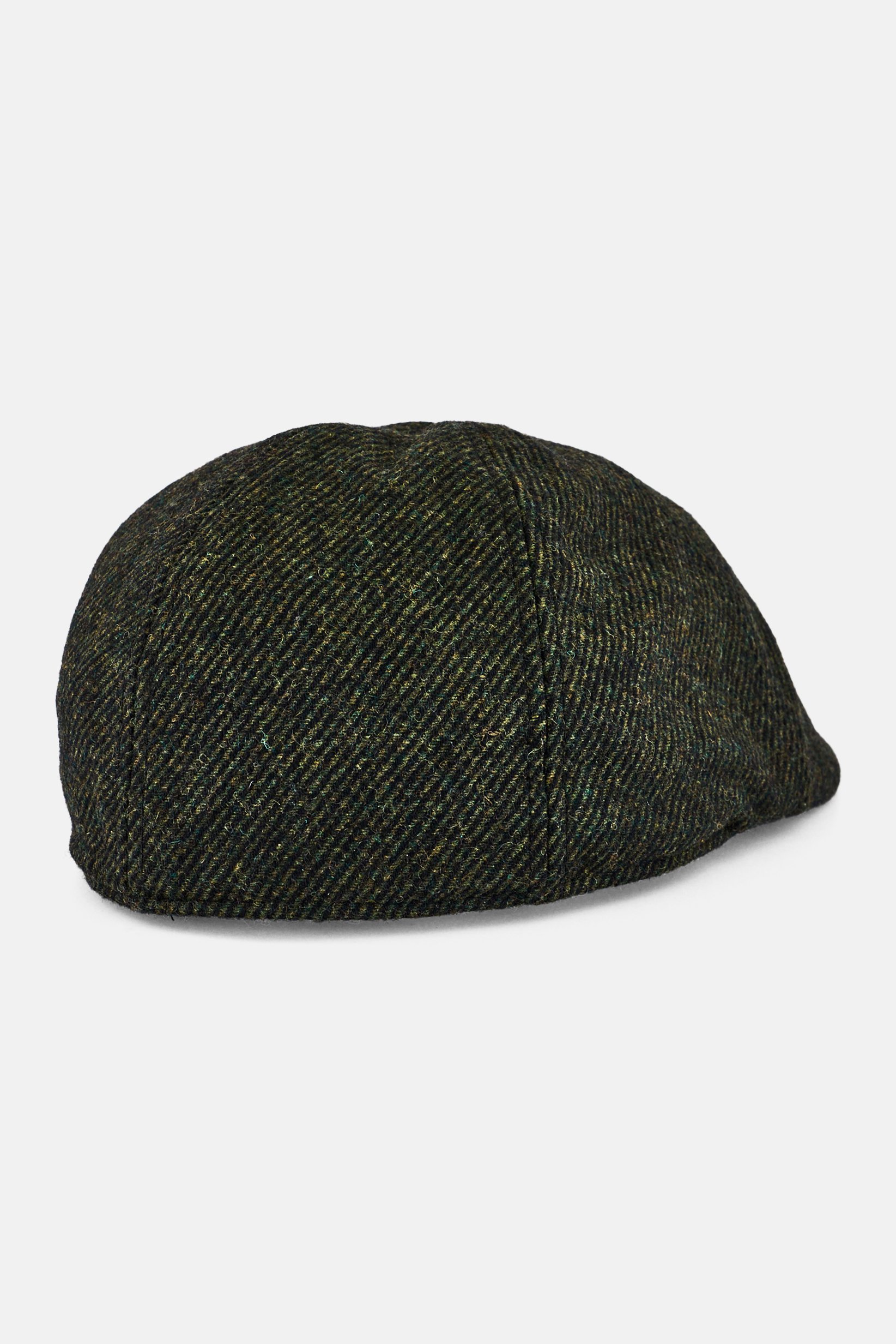 Men Textured Newsboy Cap, Multicolor