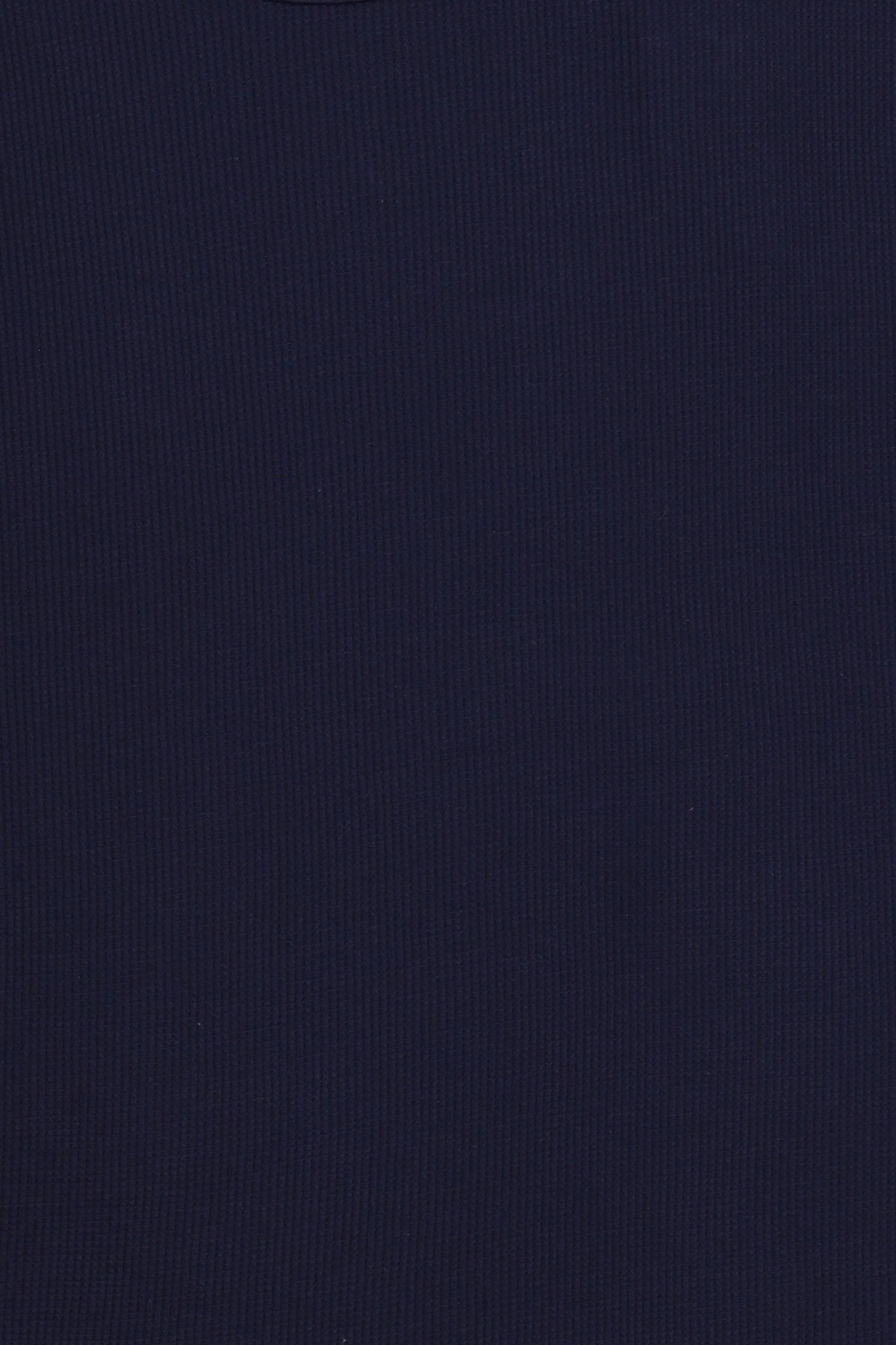 Men Crew Neck Long Sleeve Textured Sweatshirt, Navy