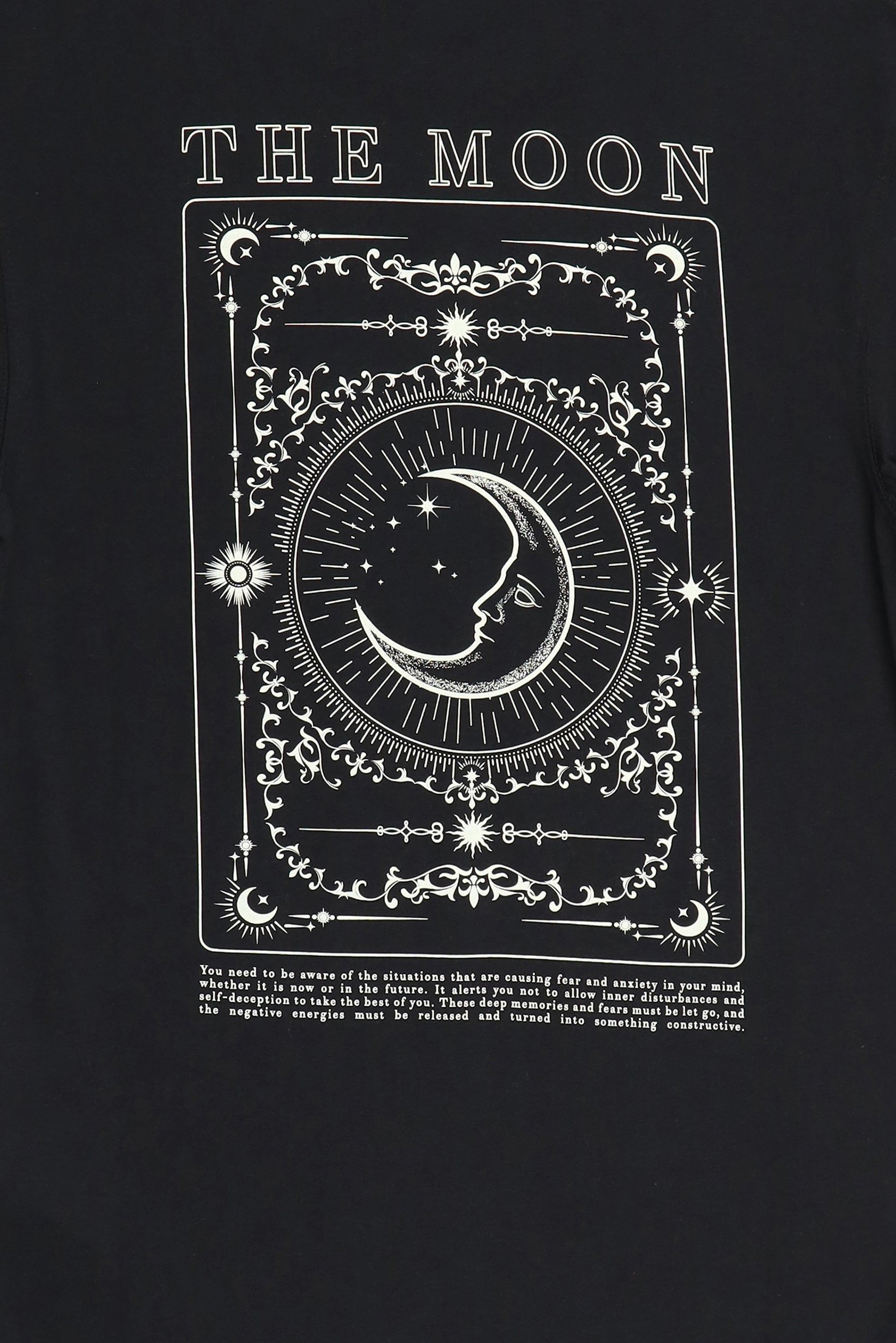 Men Crew Neck Short Sleeve Graphic Print T-Shirt, Black
