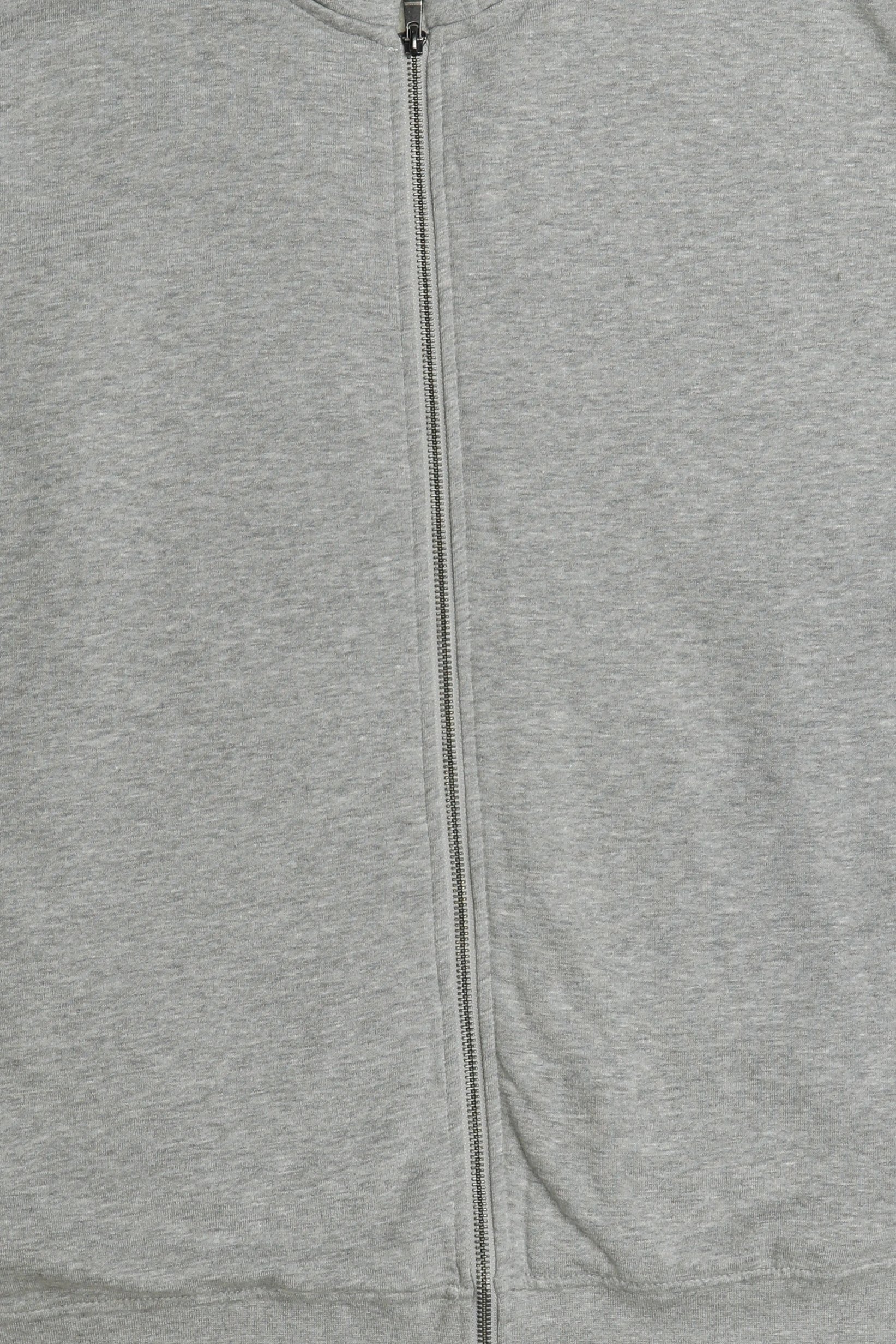 Men Regular Fit Long Sleeve Heather Hoodie, Grey