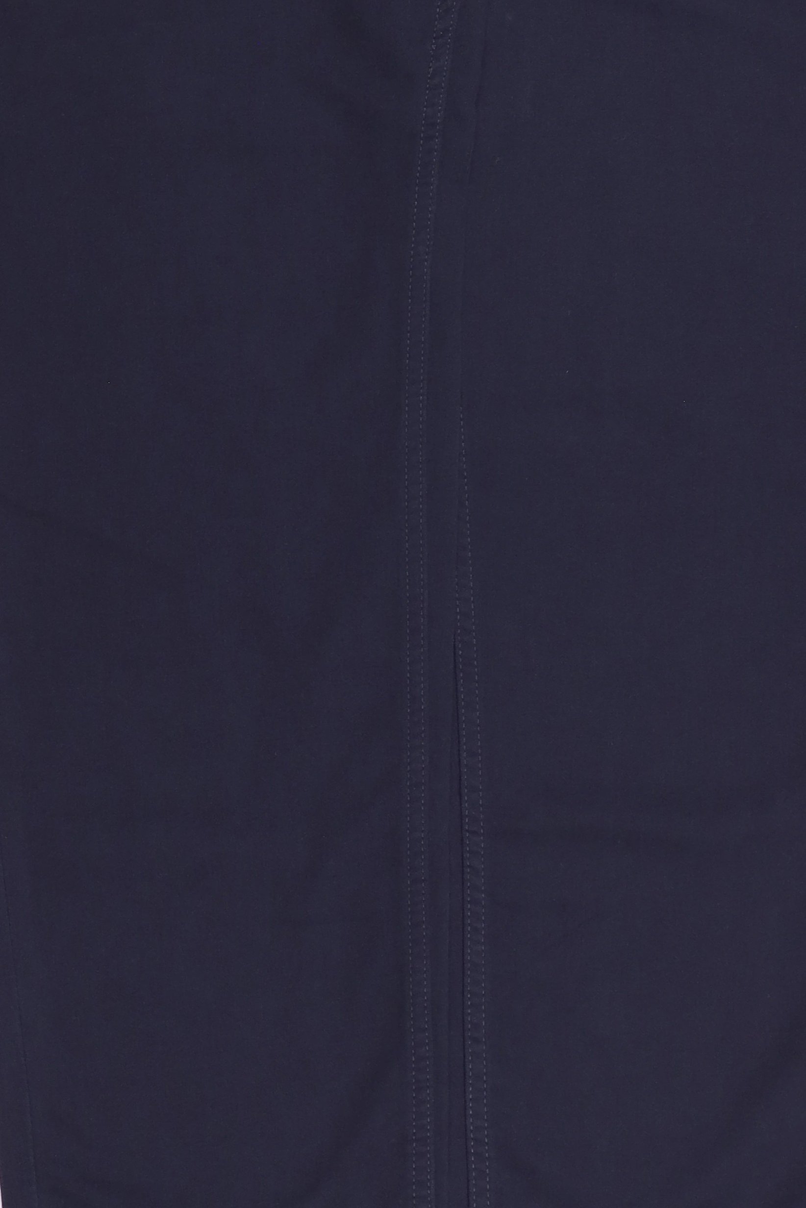Men Regular Fit Solid Chino Pants, Dark Navy