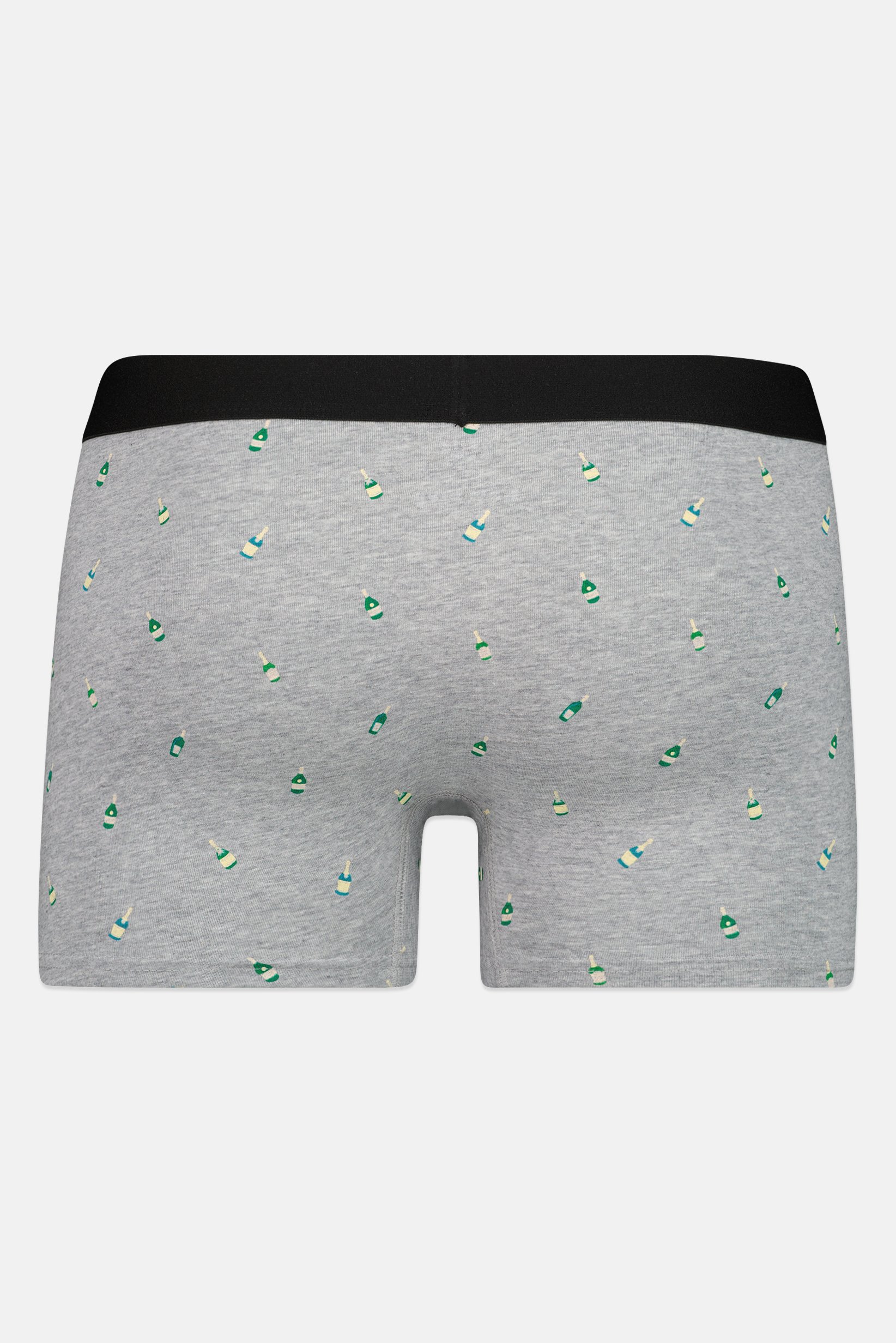 Men Allover Print Boxer, Multicolor