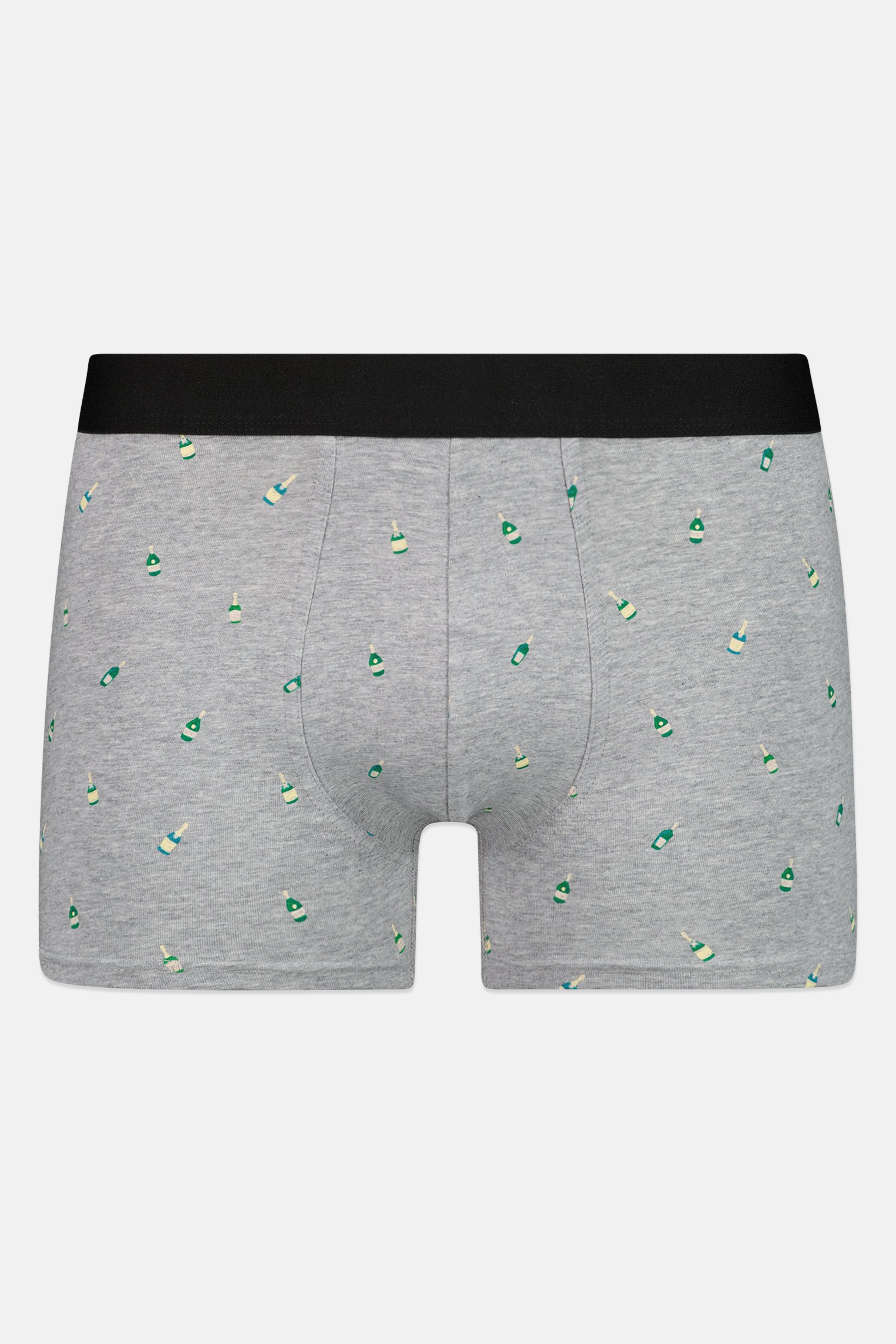 Men Allover Print Pull On Boxer, Multicolor