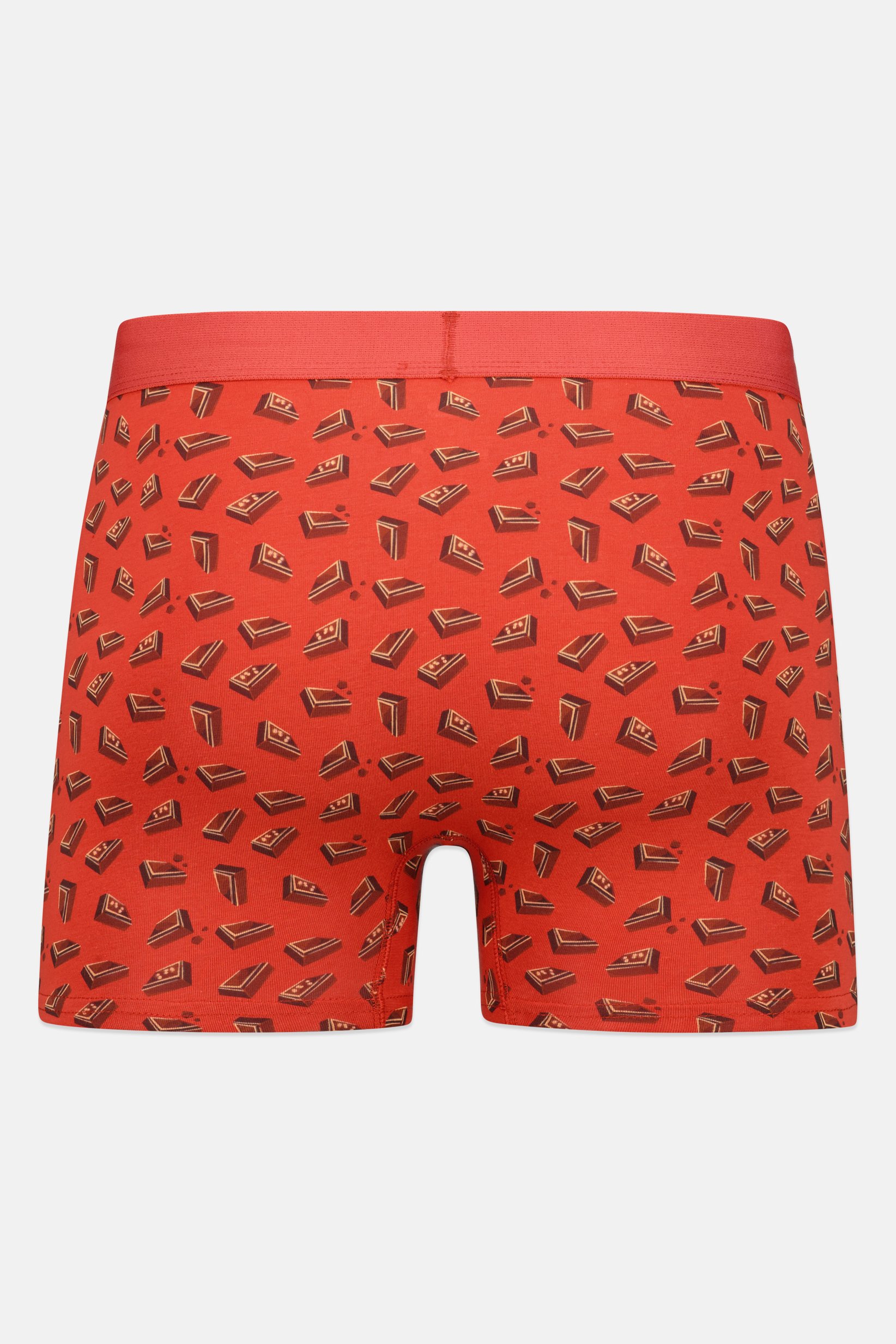 Men Allover Print Boxer, Multicolor