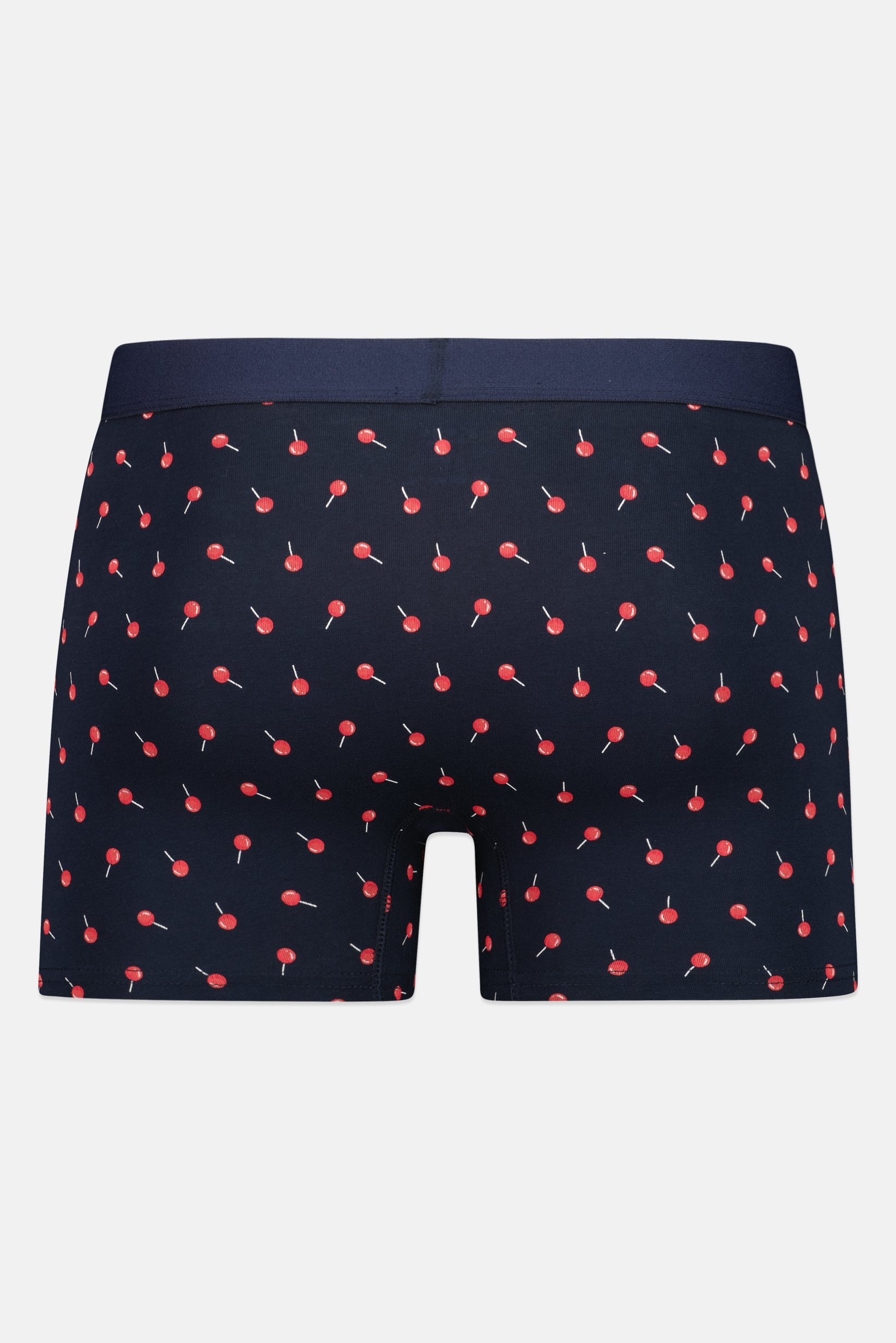 Men Allover Print Pull On Boxer, Multicolor