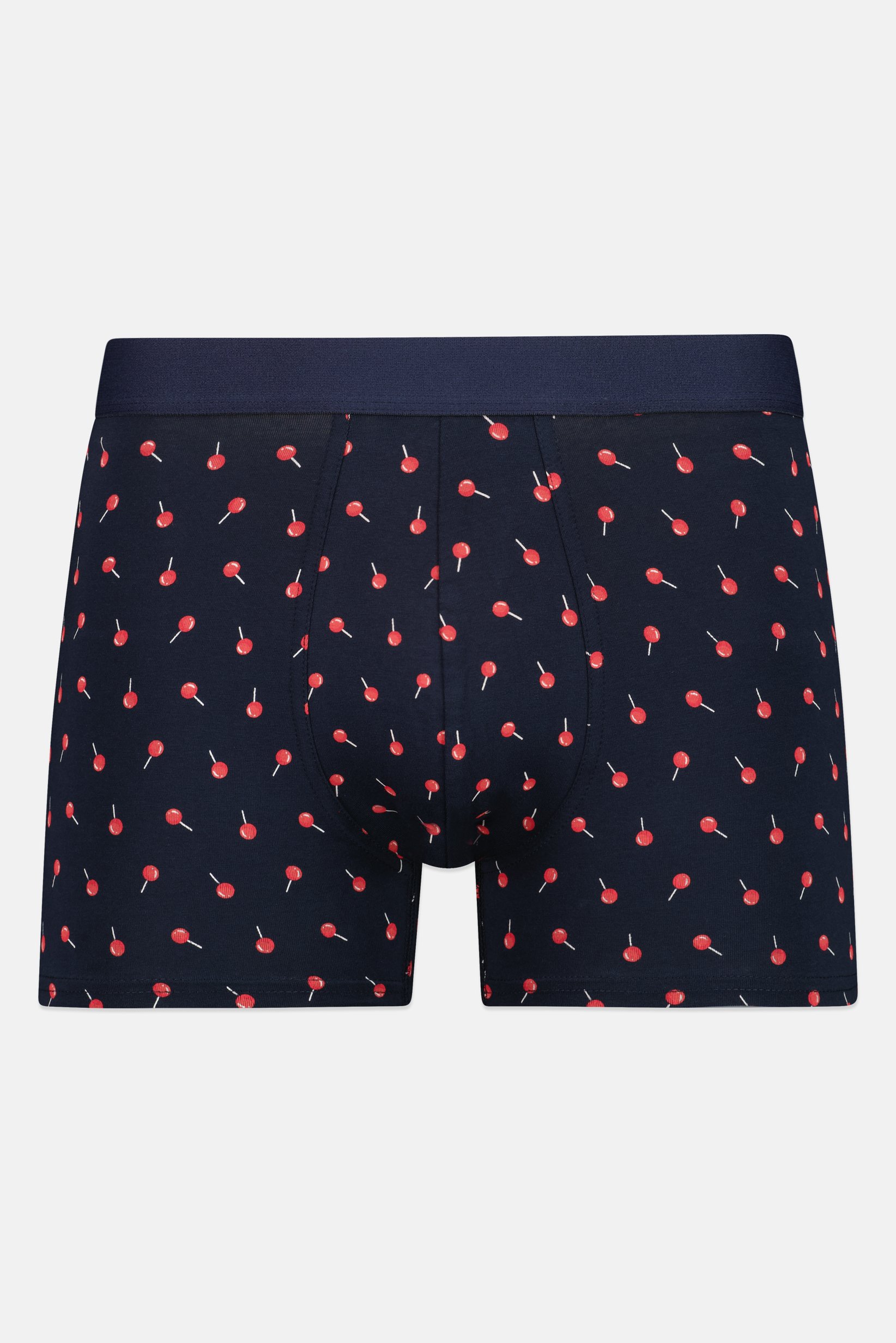 Men Allover Print Pull On Boxer, Multicolor