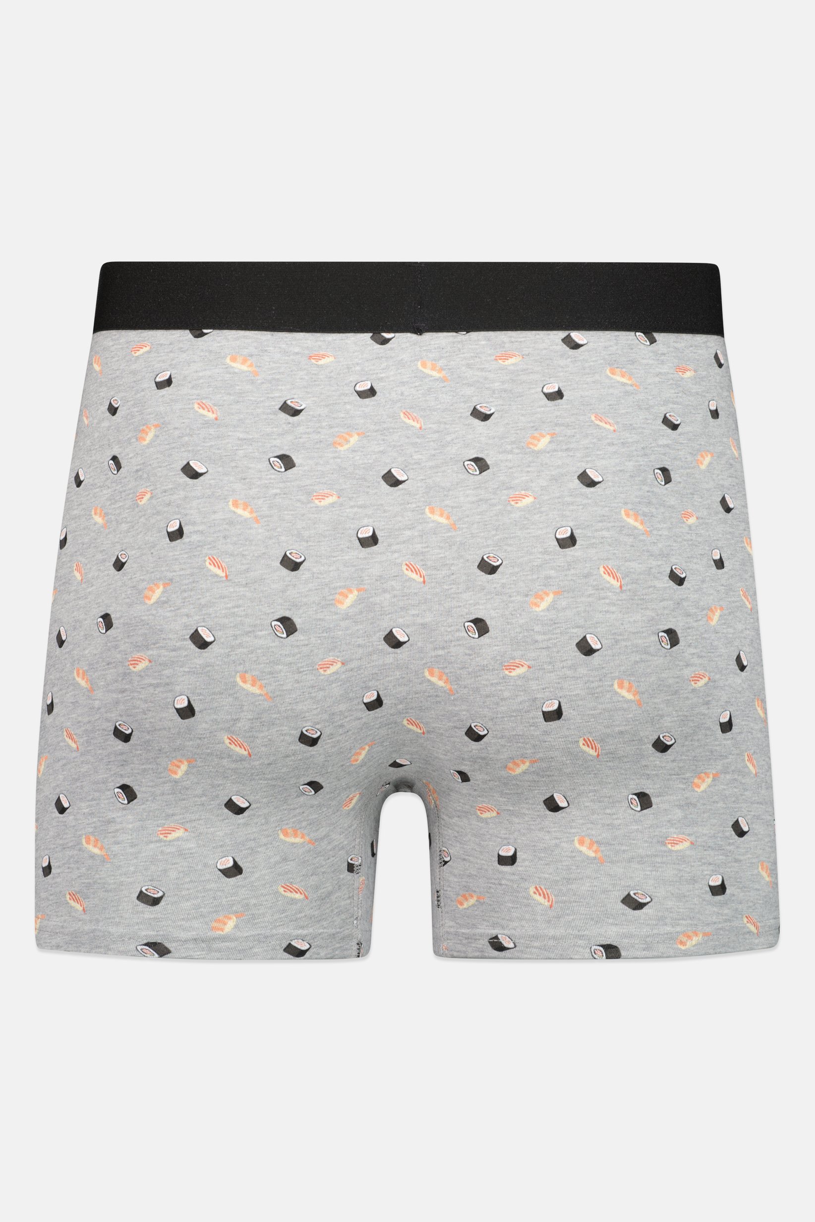 Men Allover Print Boxer Brief, Multicolor