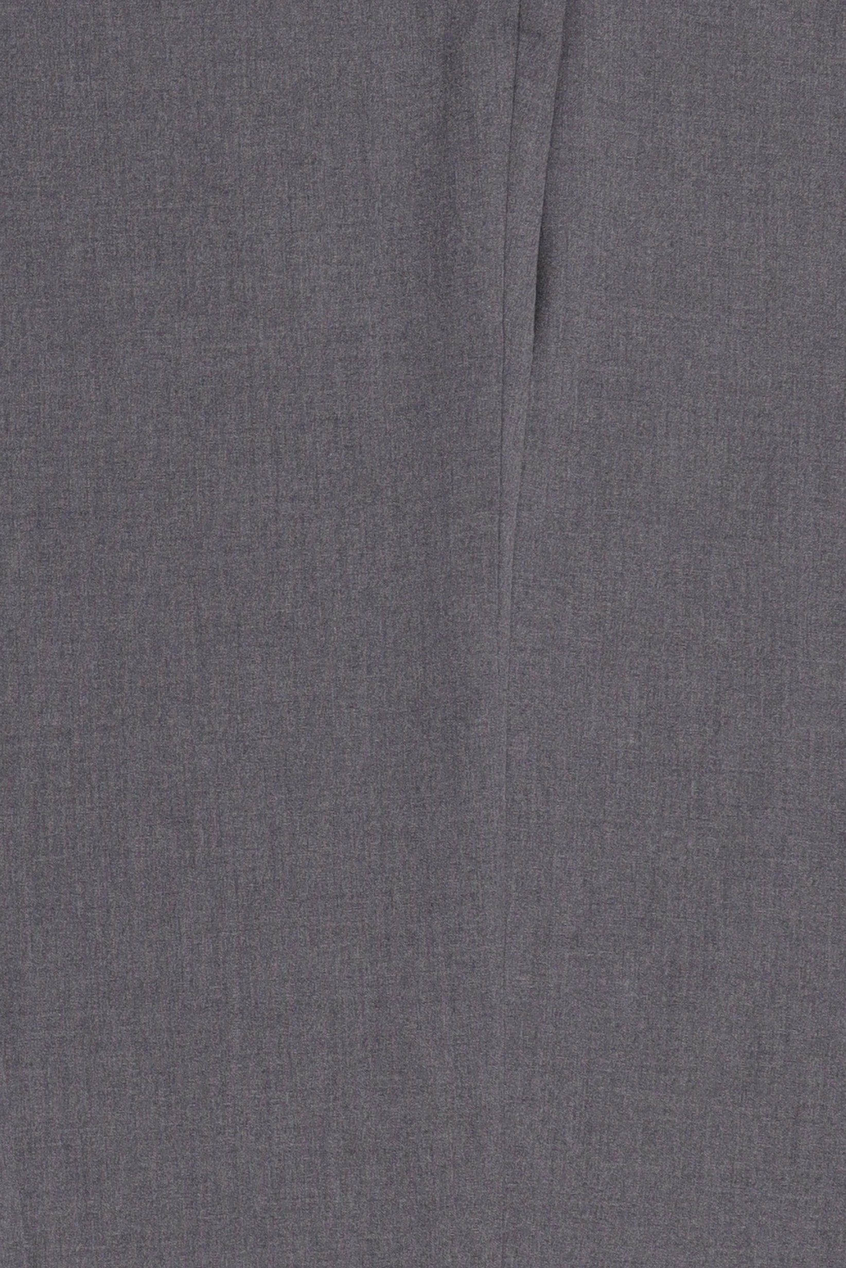 Men Regular Fit Heather Chino Pants, Grey