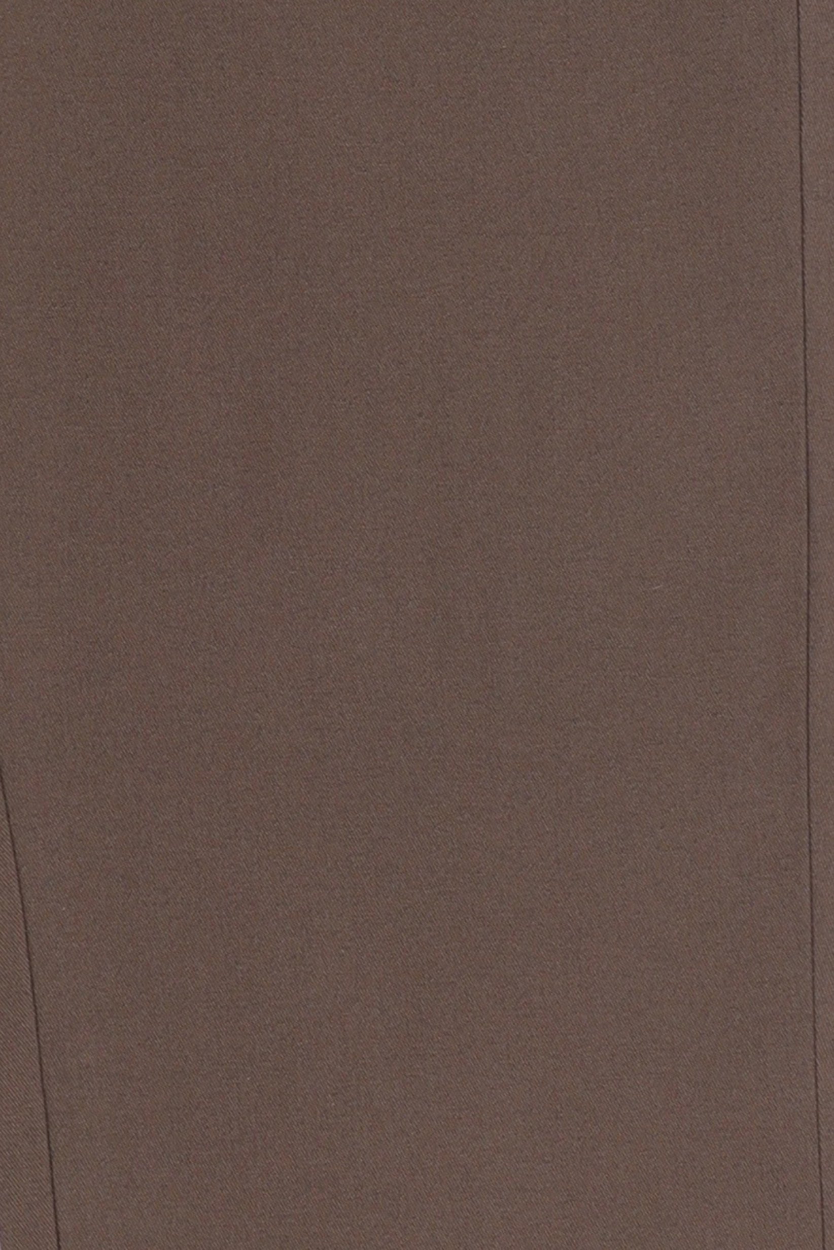 Men Slim Fit Solid Chino Pants, Dark Taupe